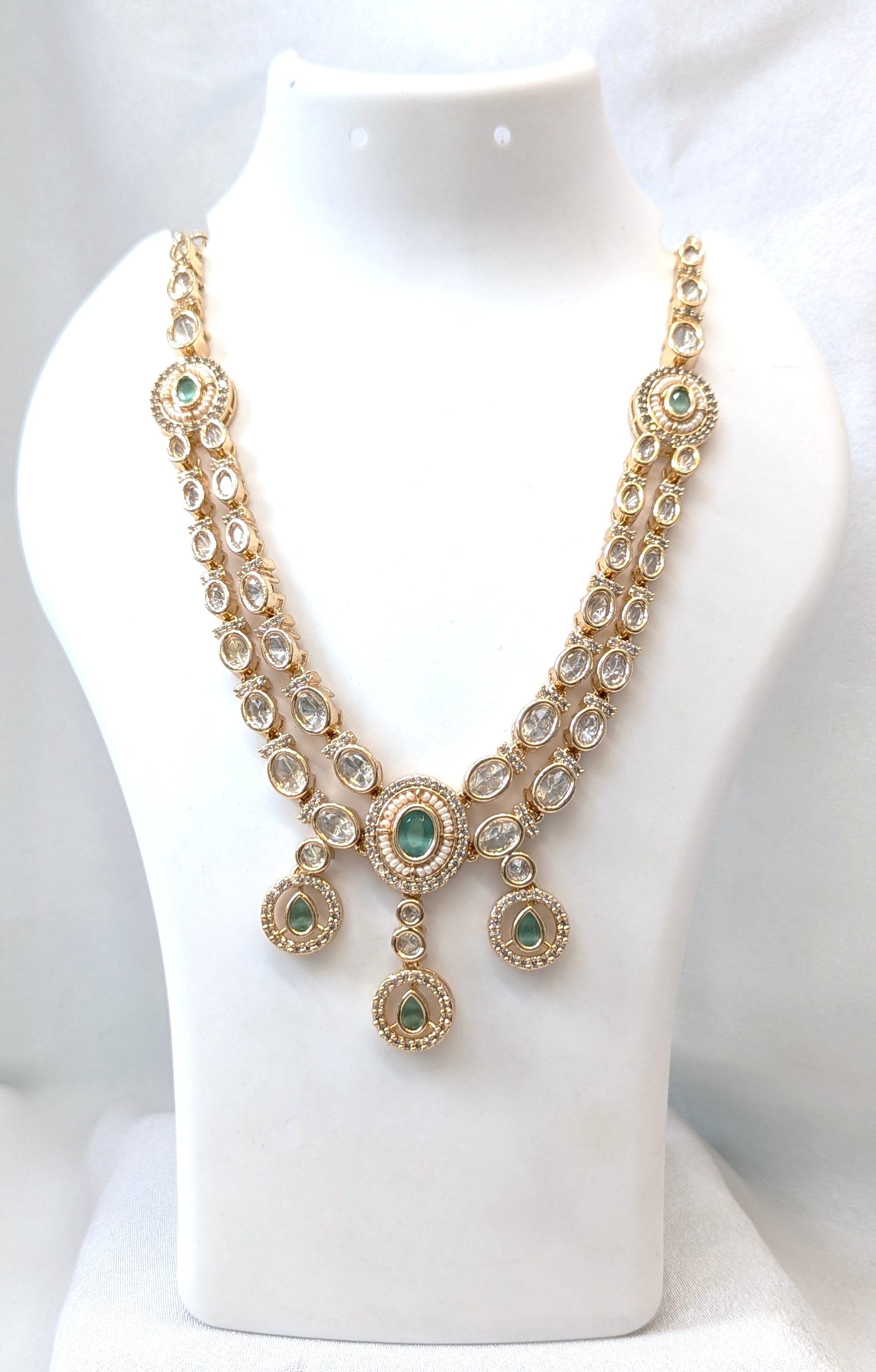 Kundan necklace
