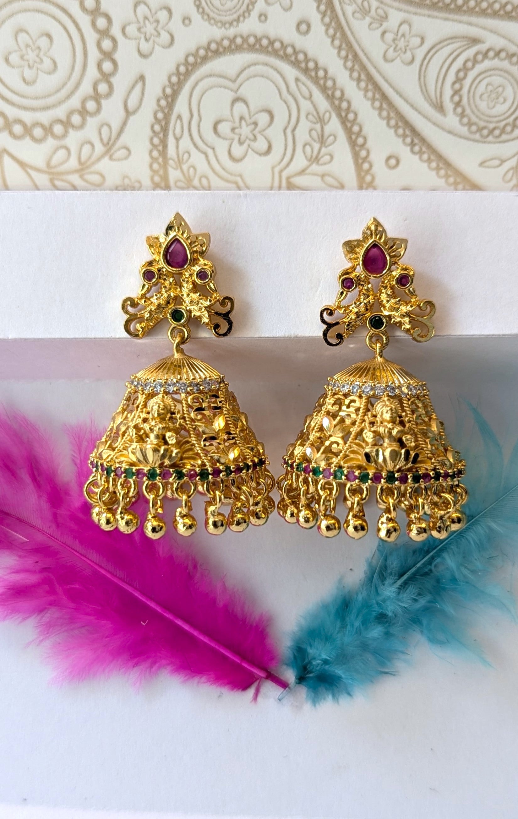 Micro forming Jhumki