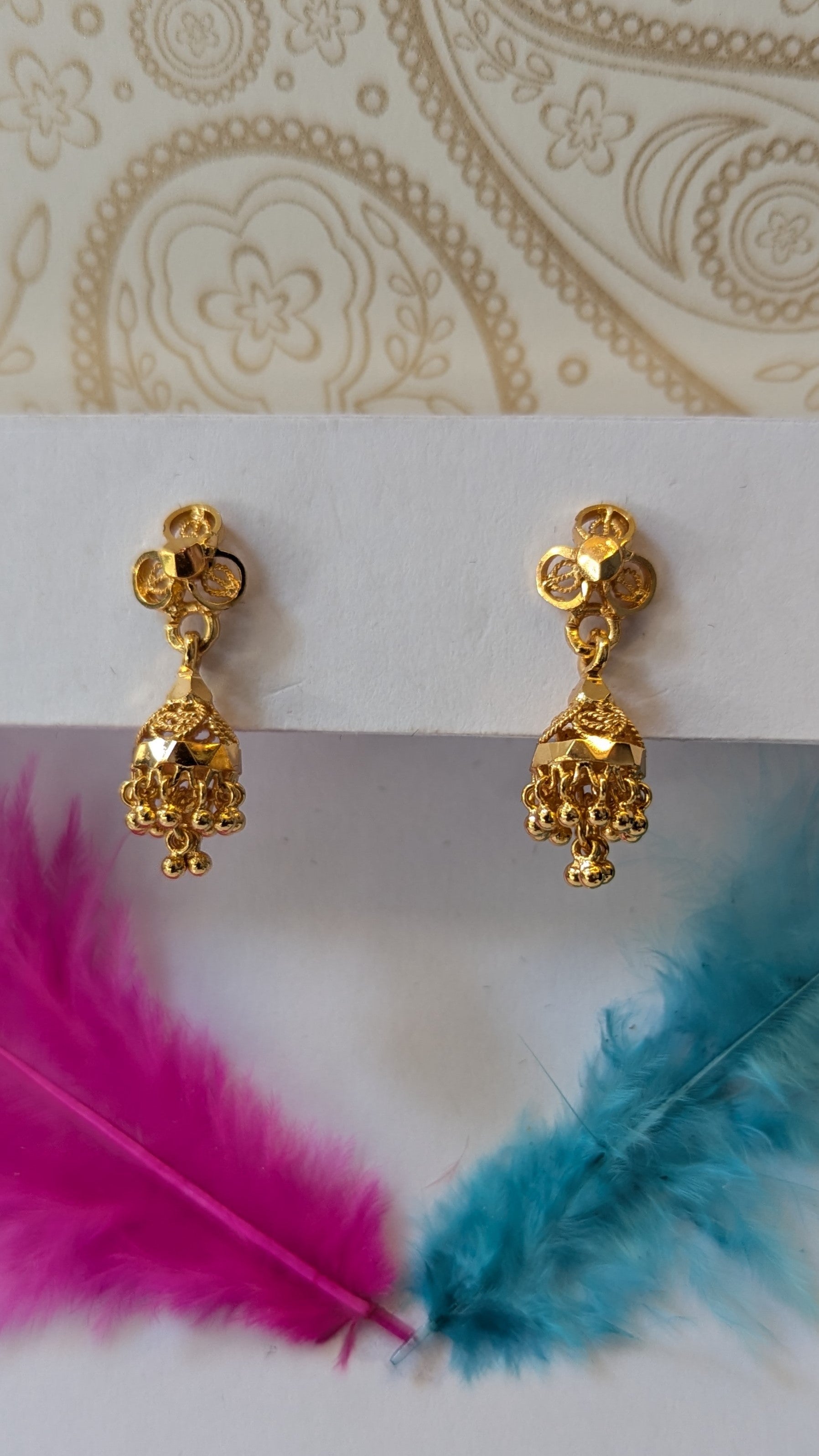 Micro forming jhumki