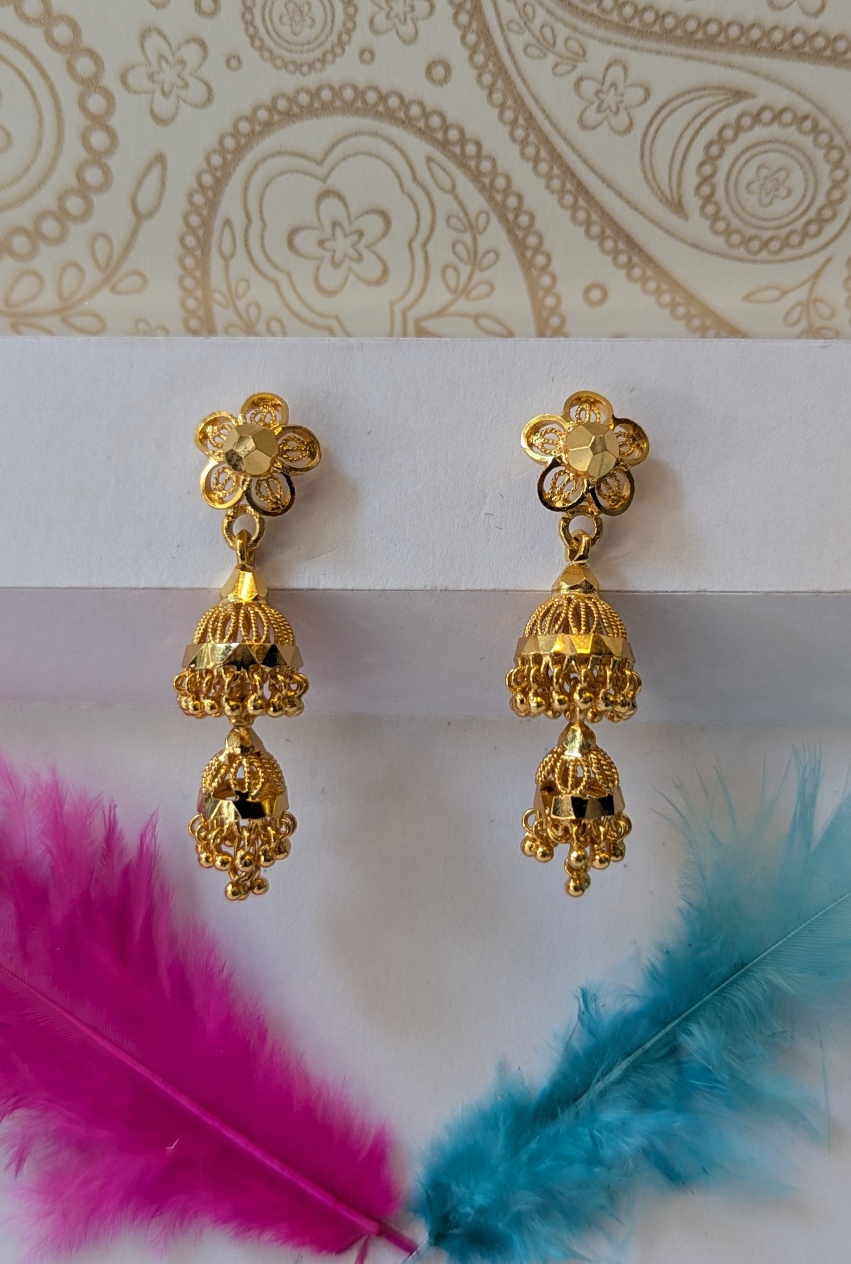 Micro forming jhumki