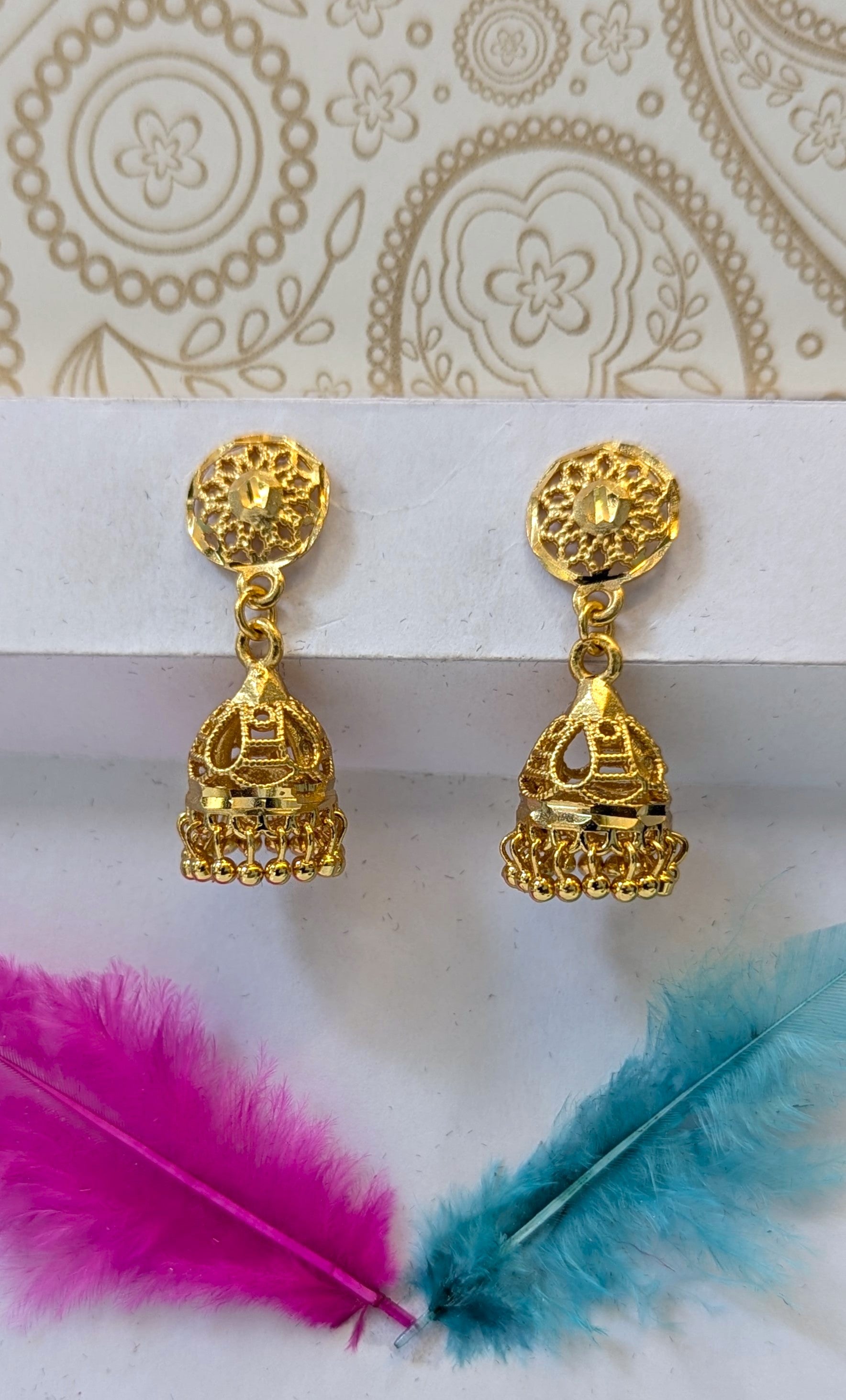 Micro forming jhumki