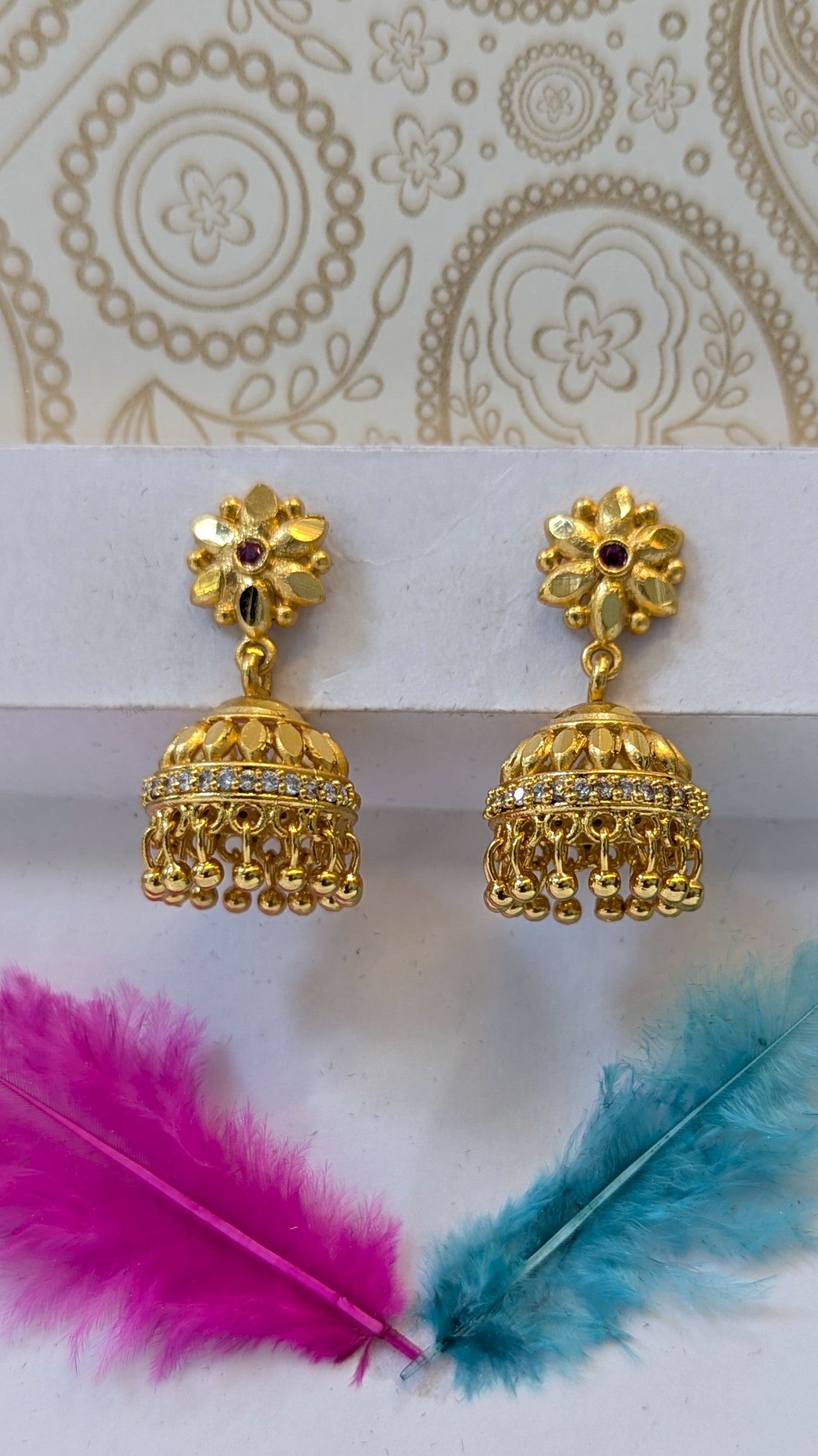 Micro forming jhumki