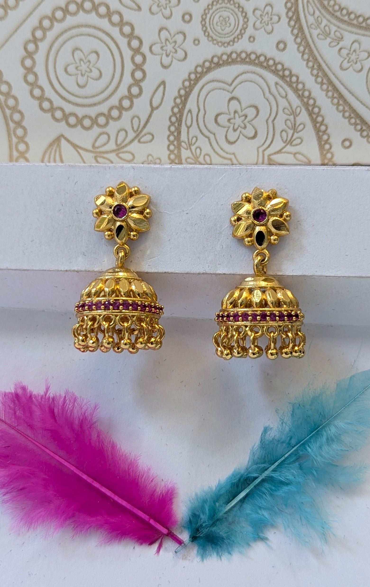 Micro forming jhumki