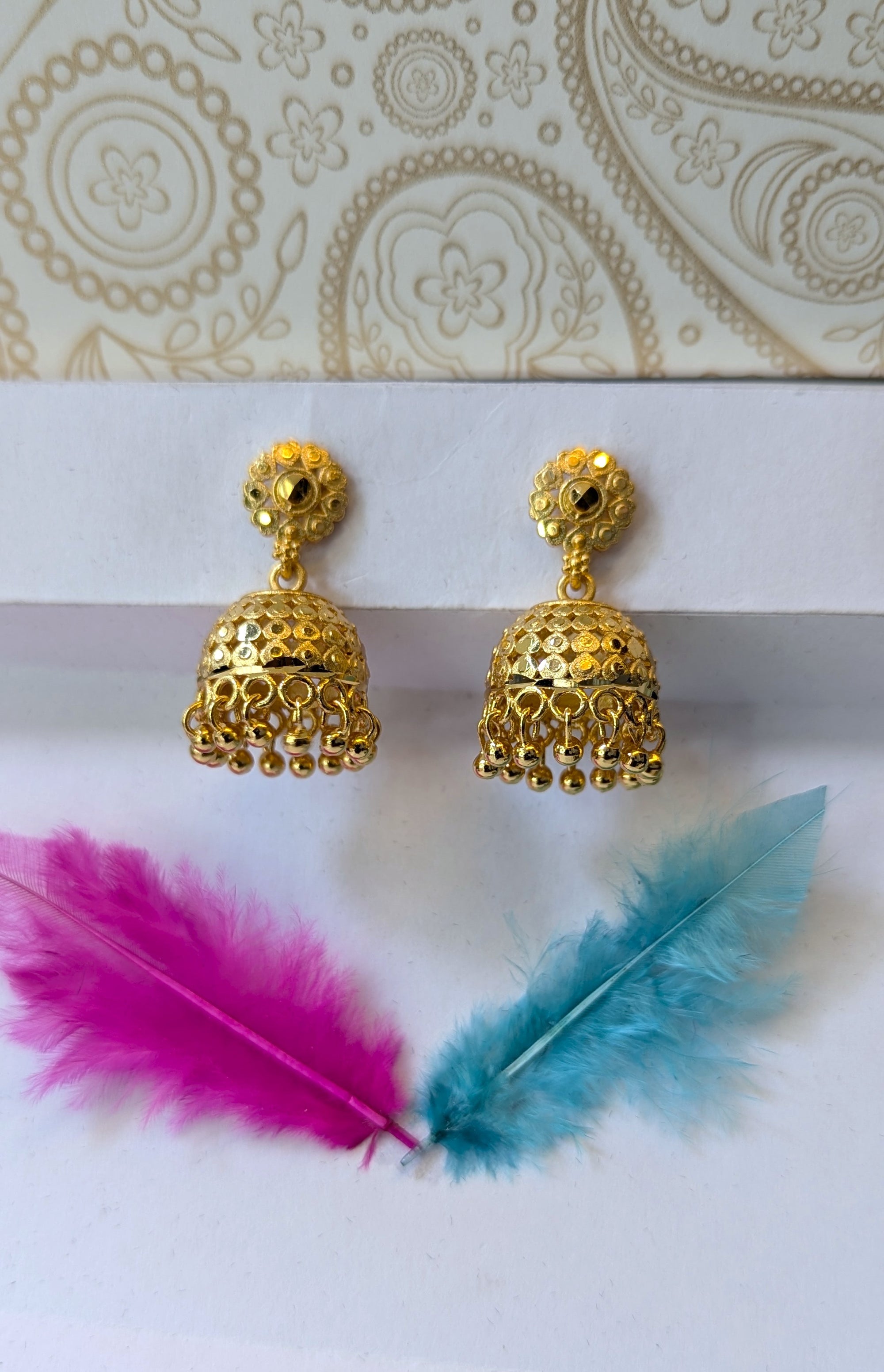 Micro forming jhumki