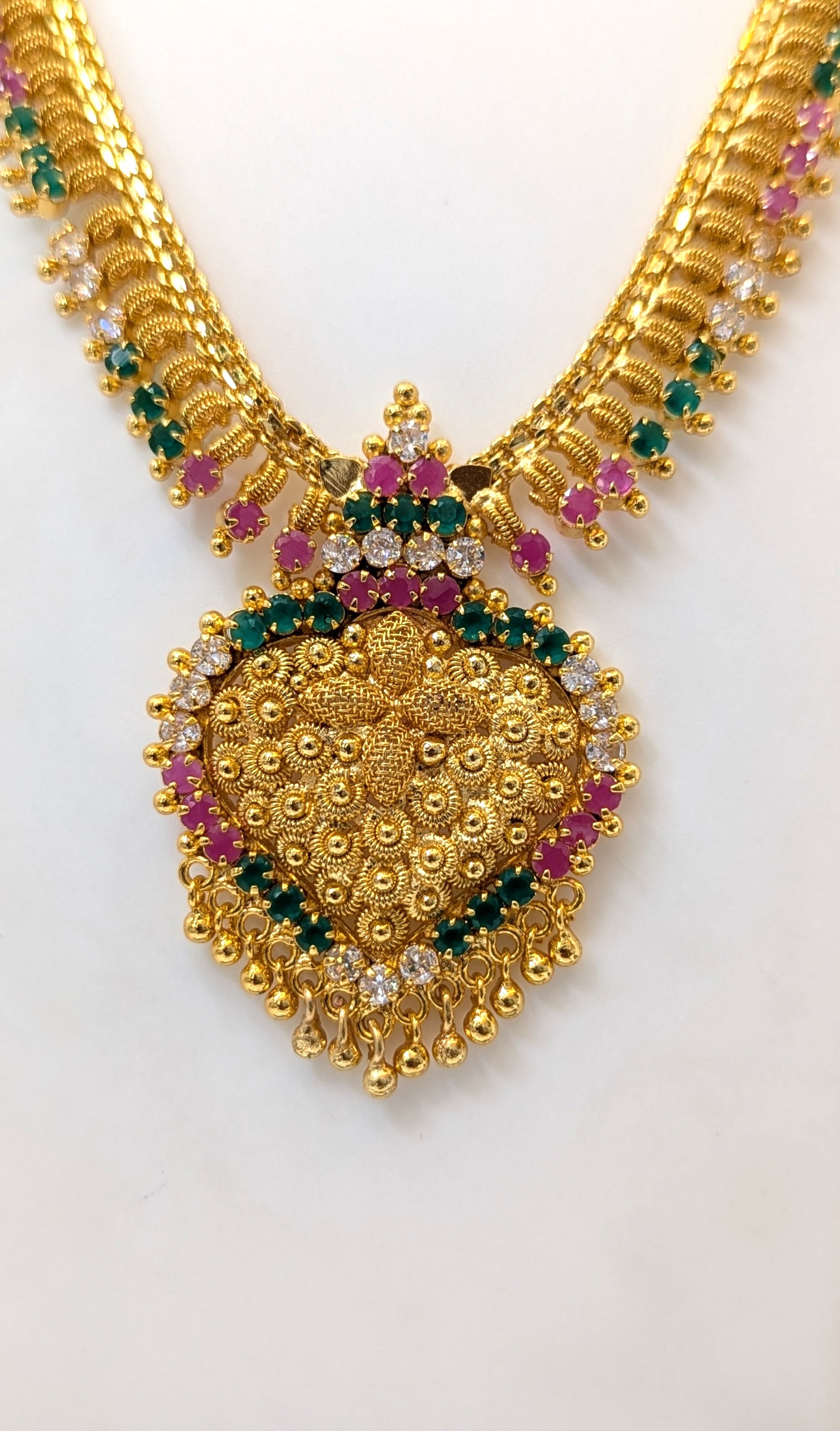 Micro forming necklace set