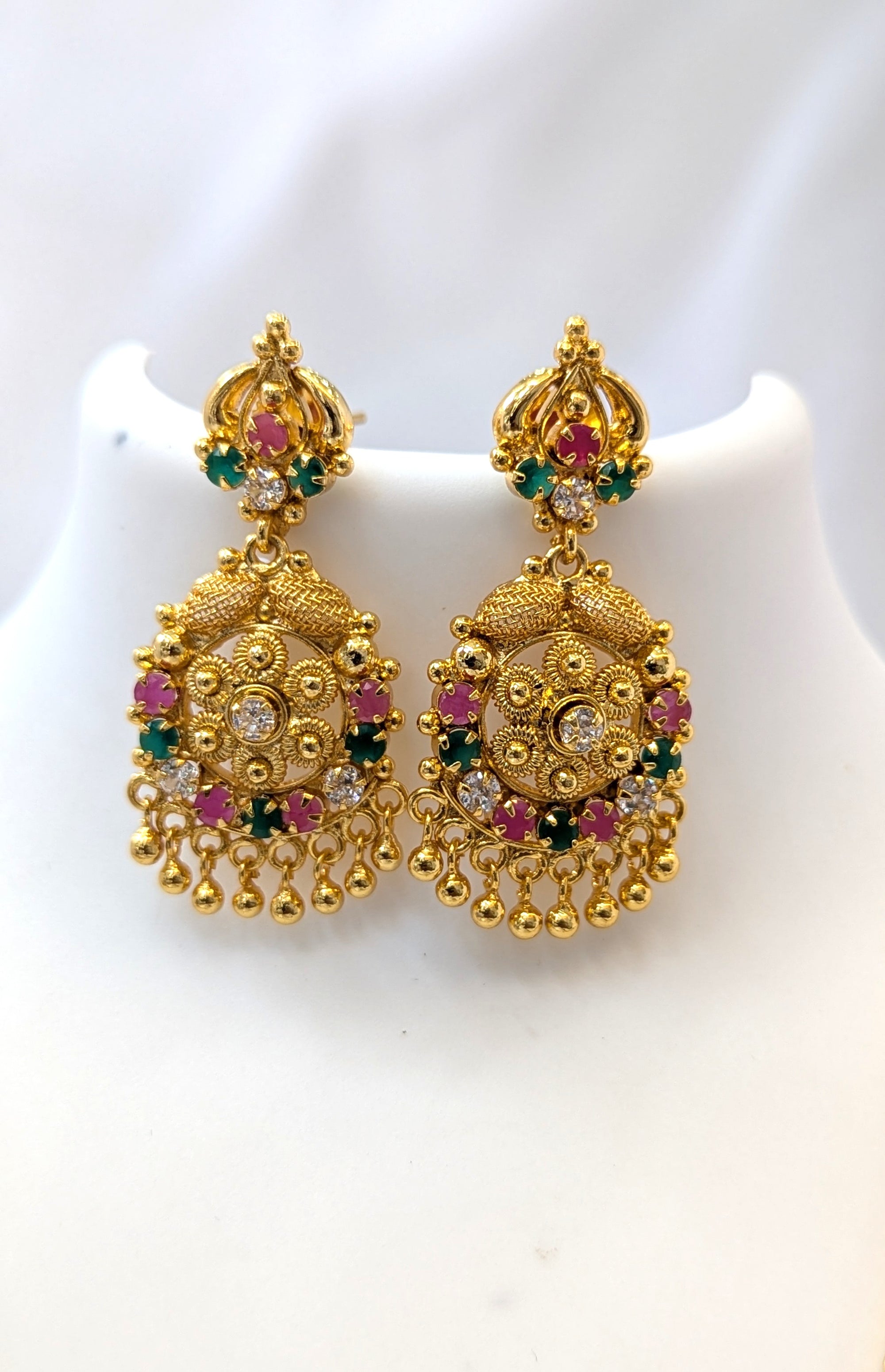 Micro forming necklace set