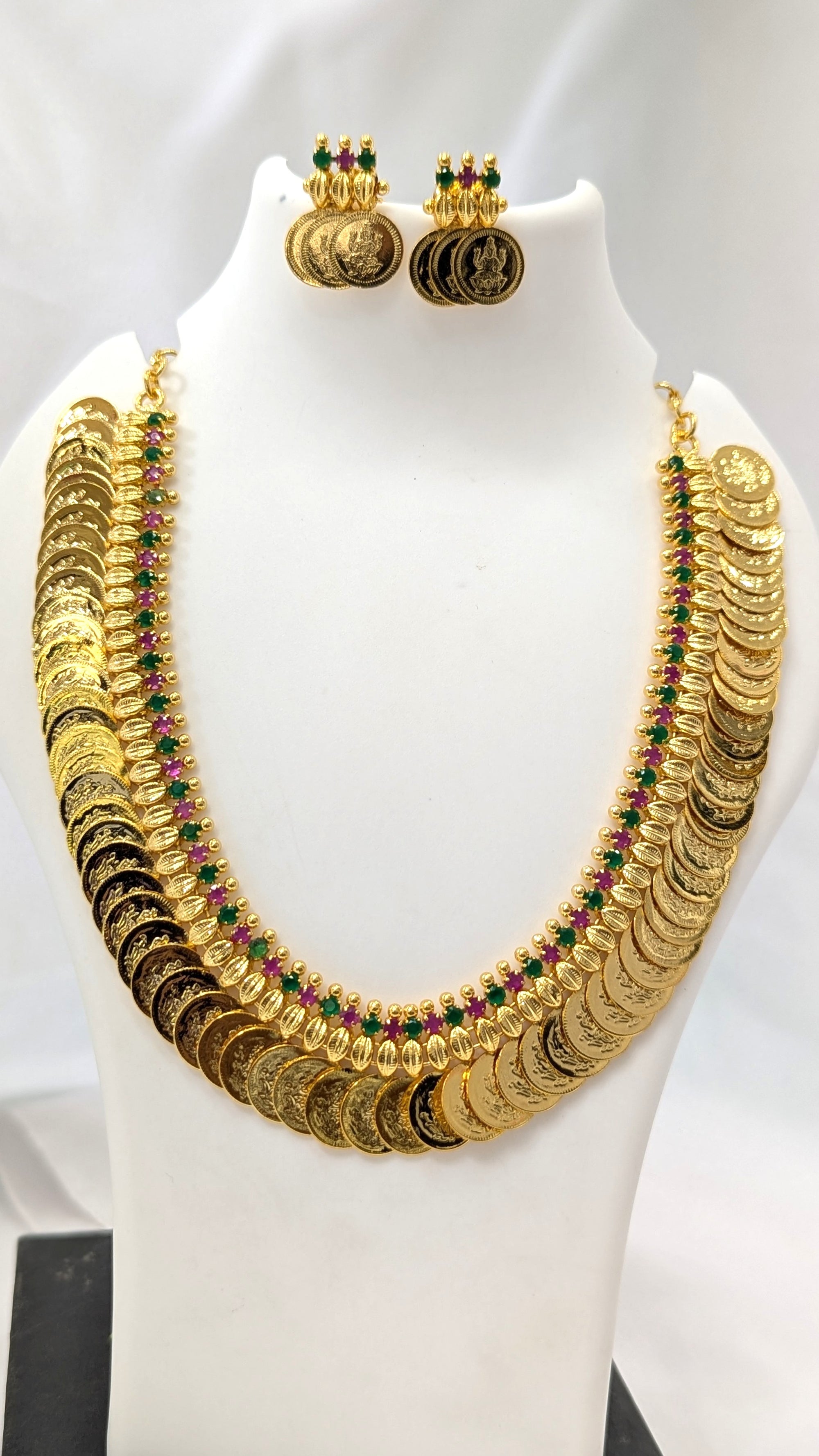 Micro forming necklace set