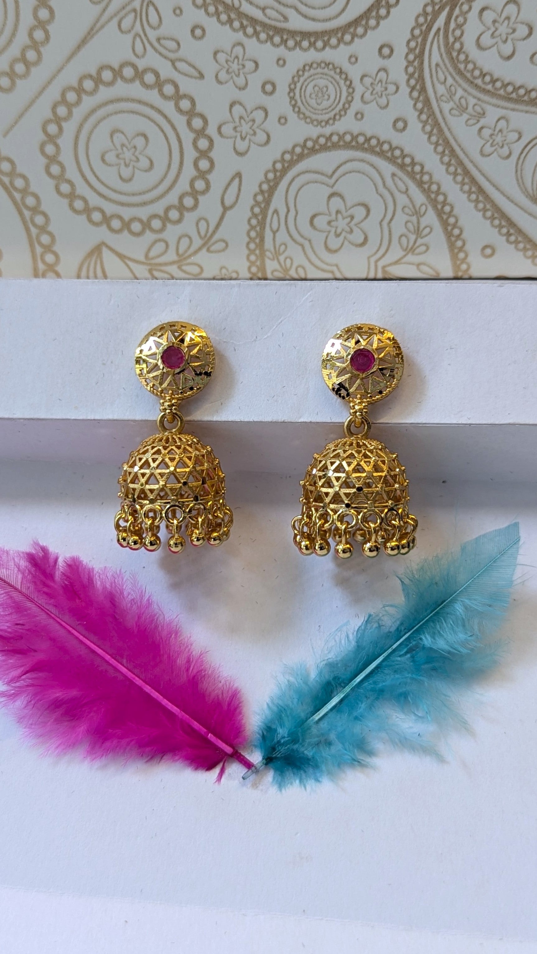 Micro forming jhumki