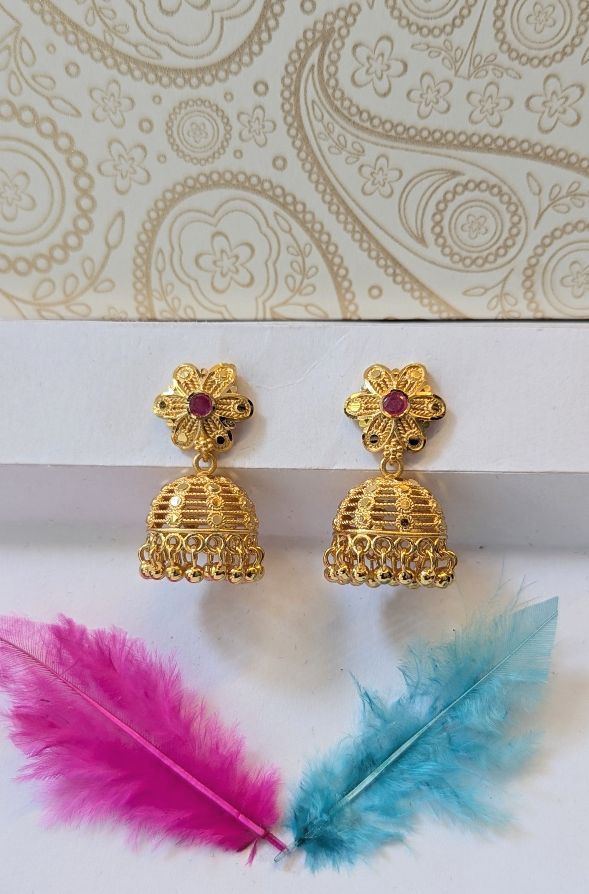 Micro forming jhumki