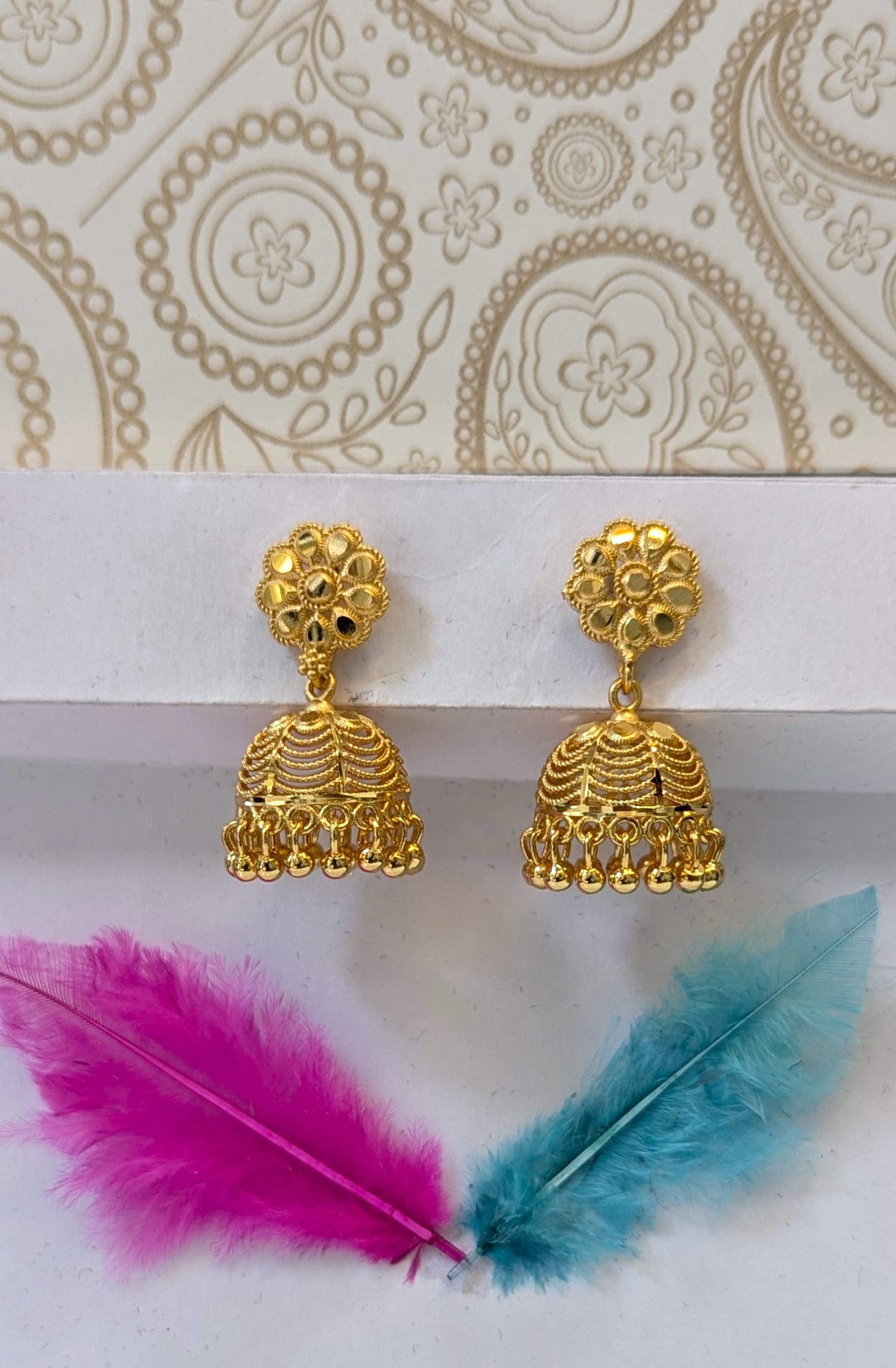 Micro forming jhumki