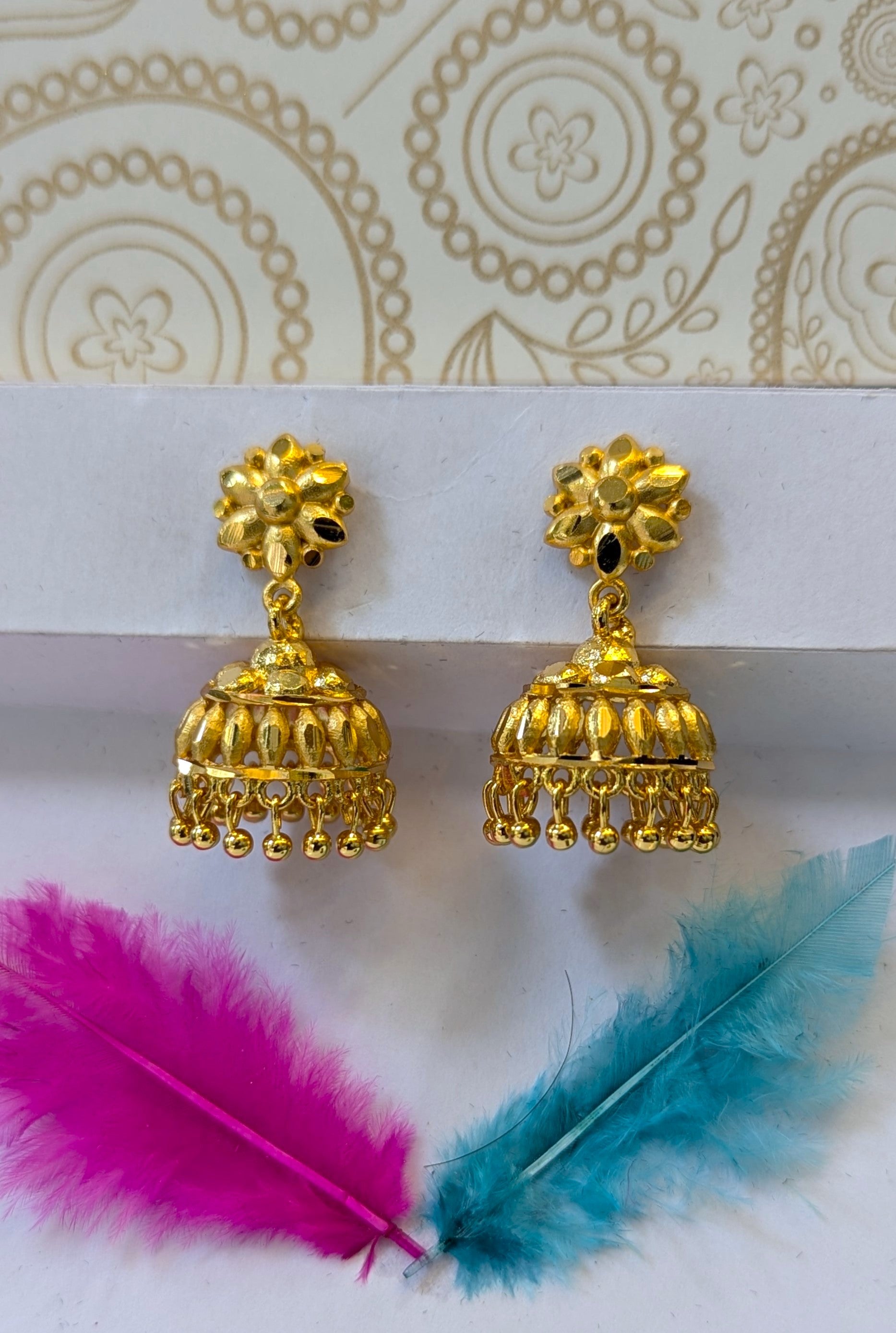 Micro forming jhumki