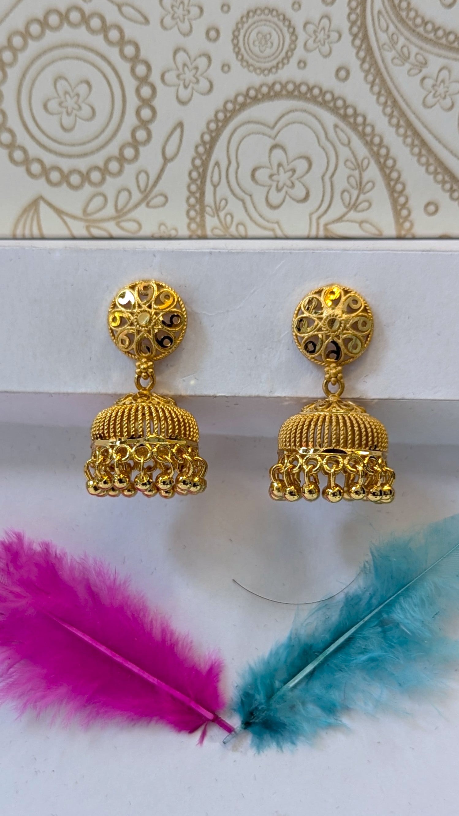 Micro forming jhumki