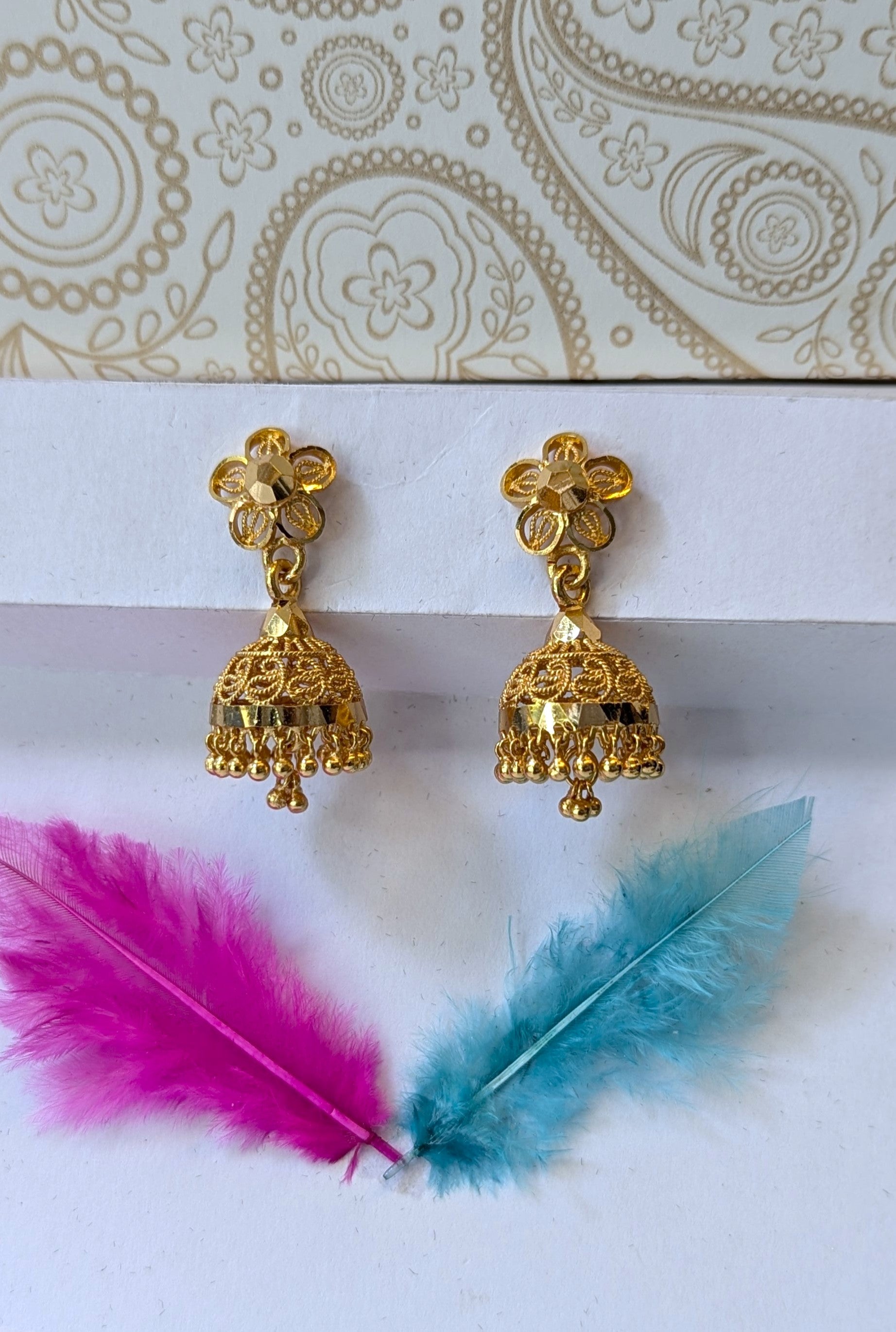 Micro forming jhumki