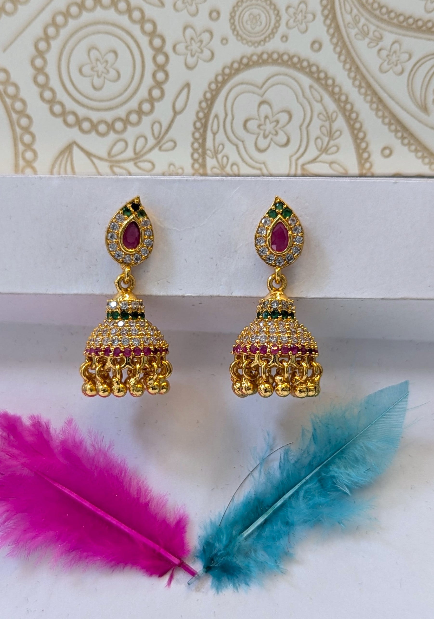 Micro forming jhumki