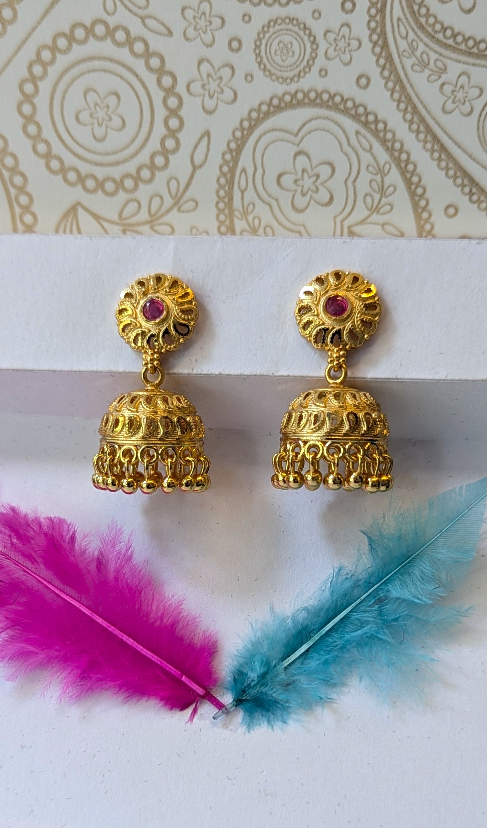 Micro forming jhumki