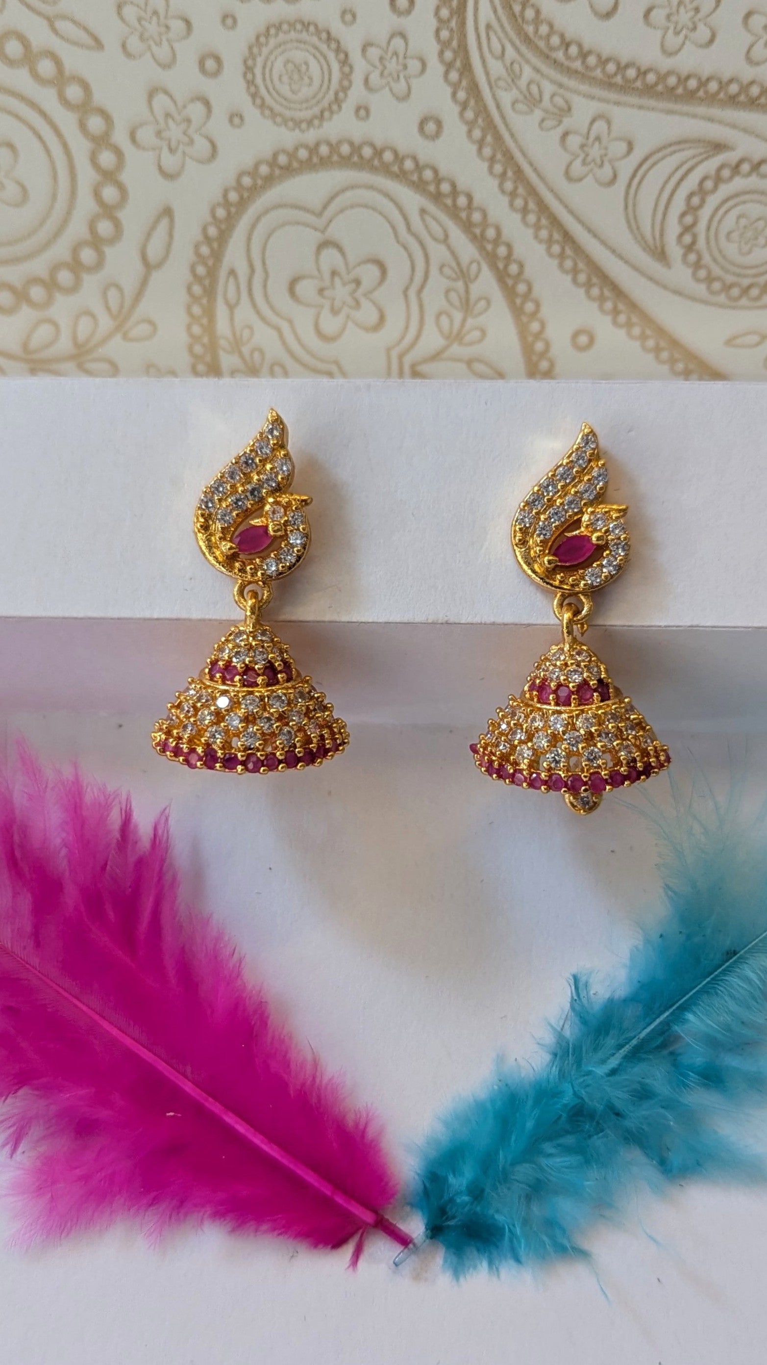 Micro forming jhumki