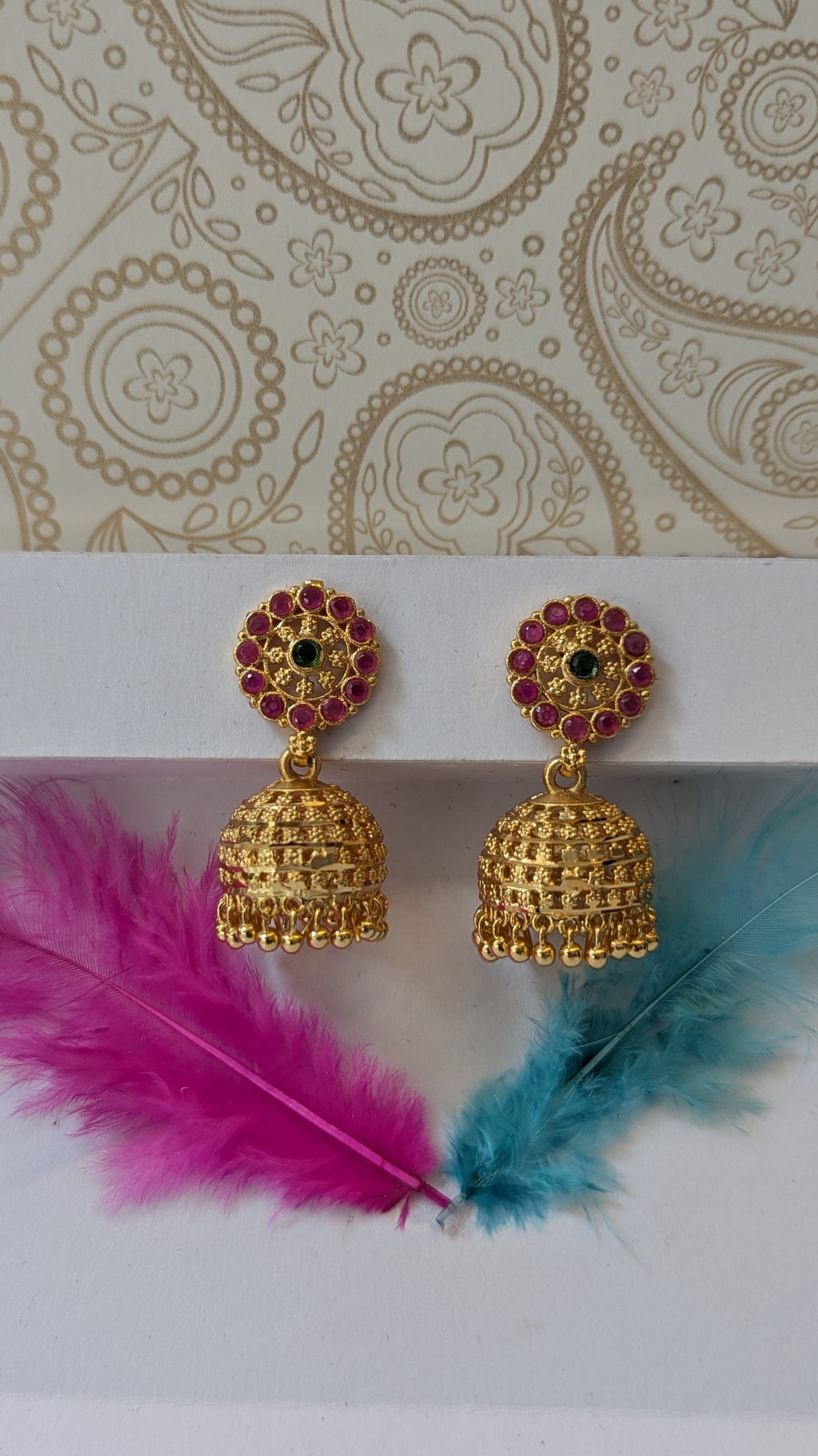 Micro forming jhumki