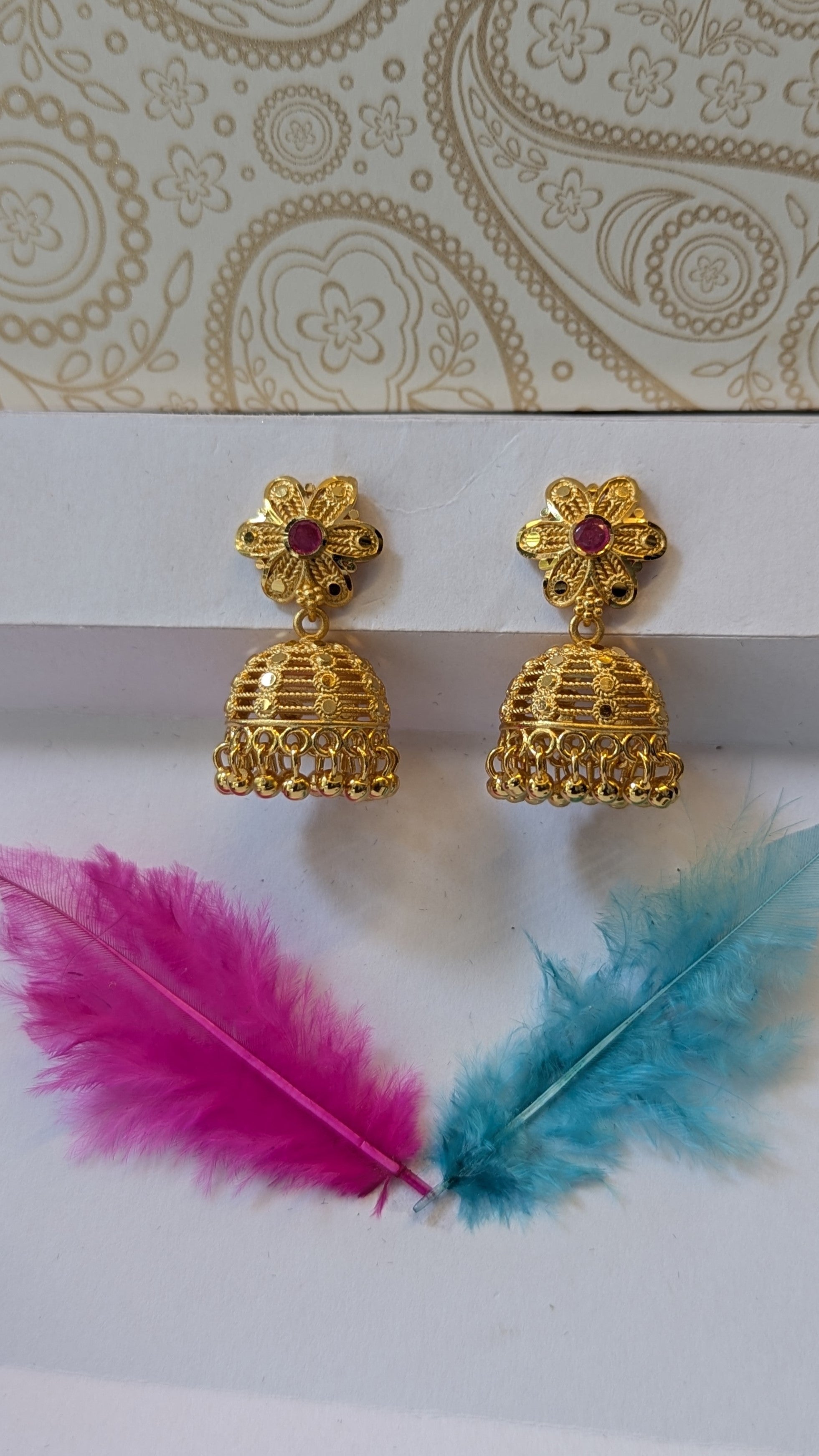 Micro forming jhumki