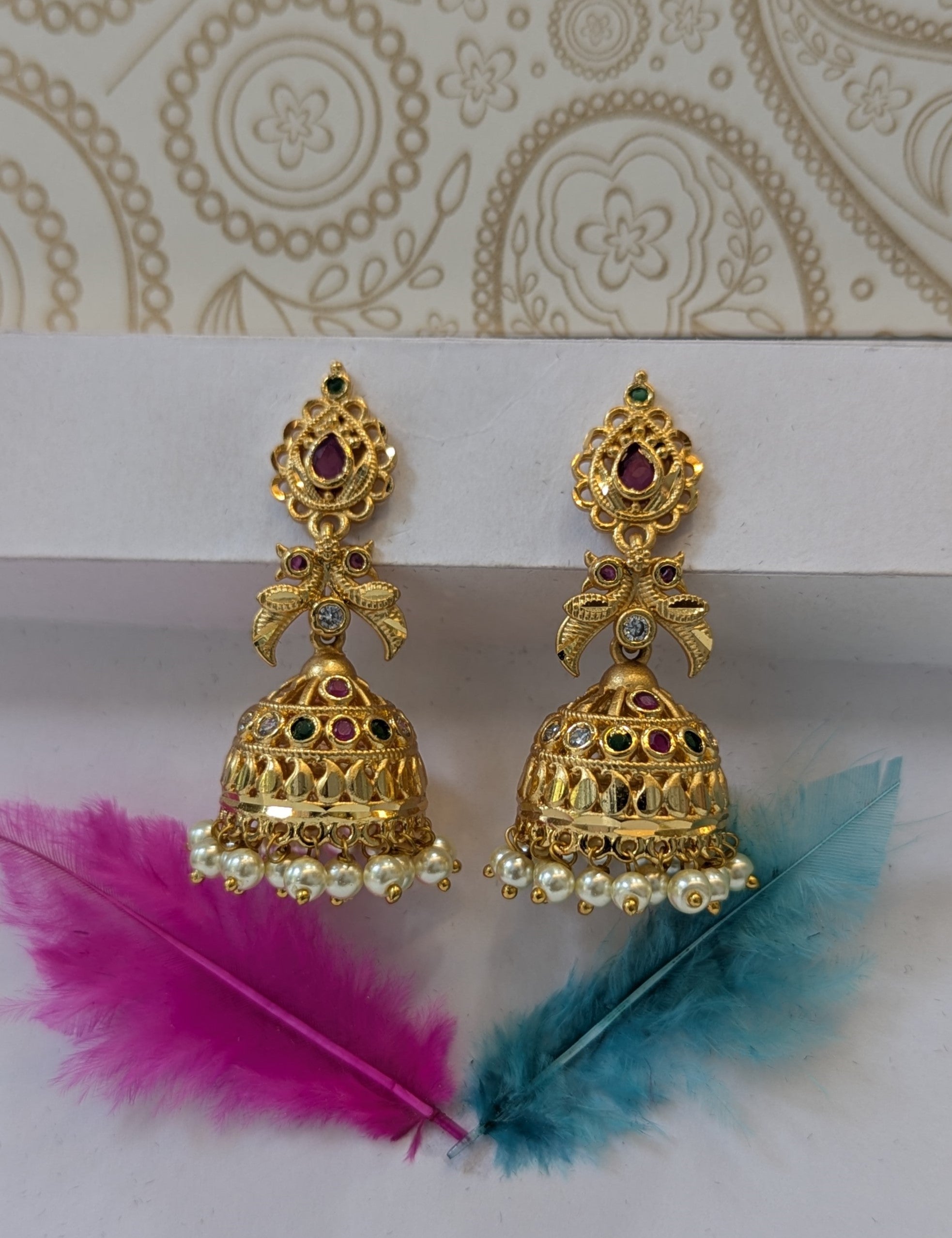 Micro forming jhumki