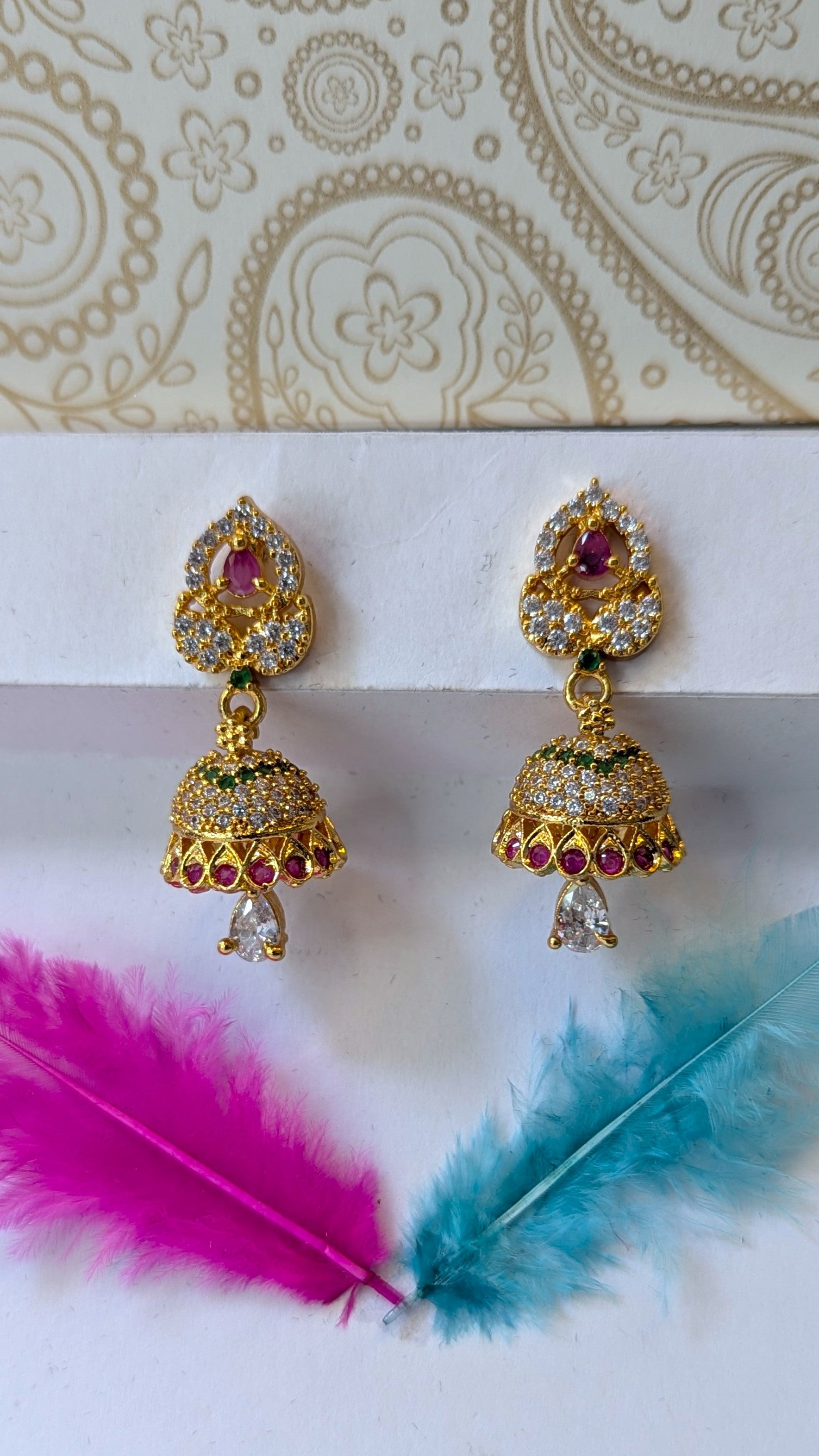 Micro forming jhumki