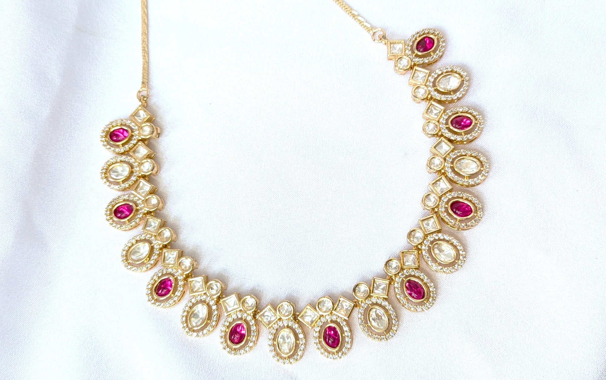 Kundan necklace