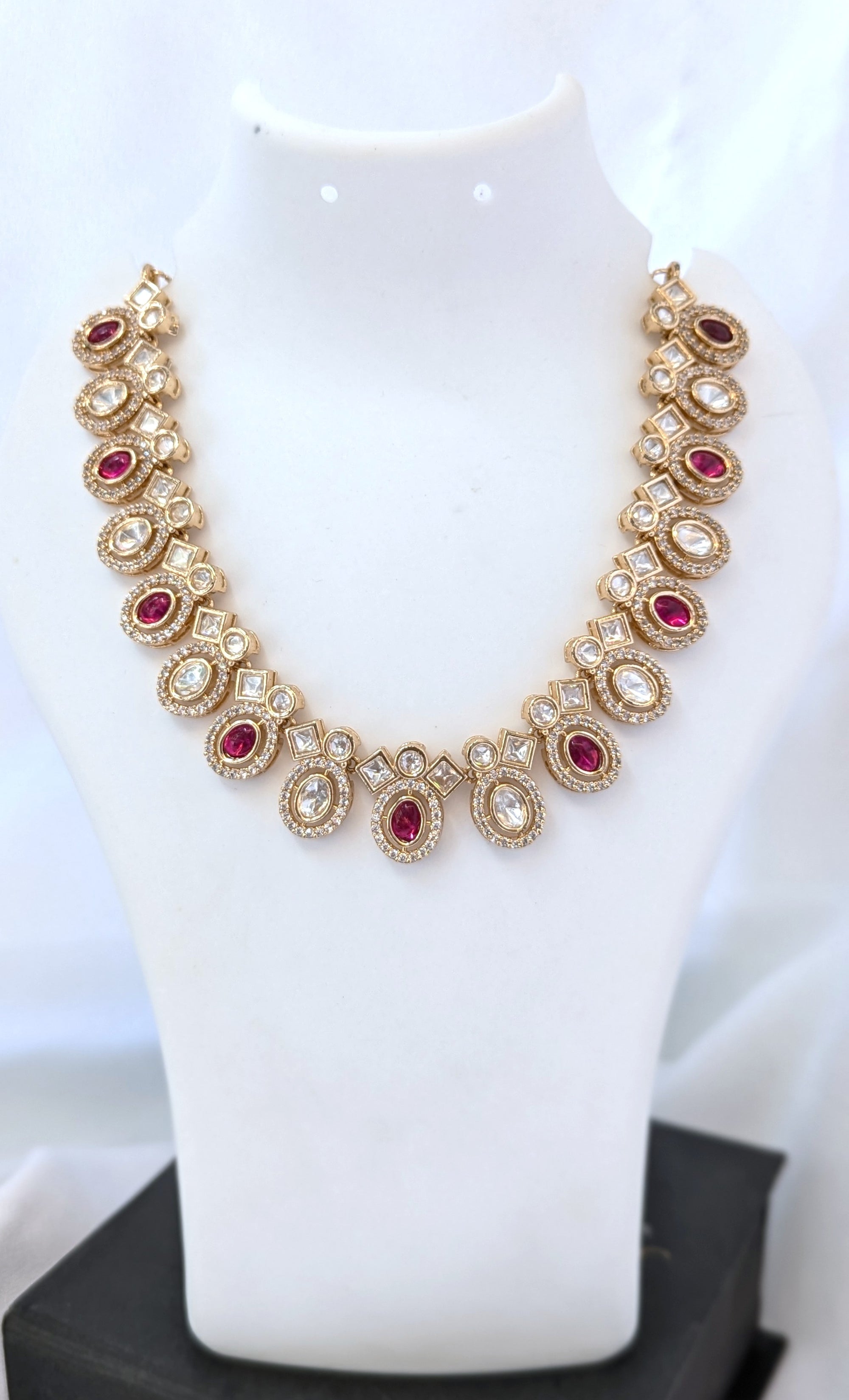 Kundan necklace