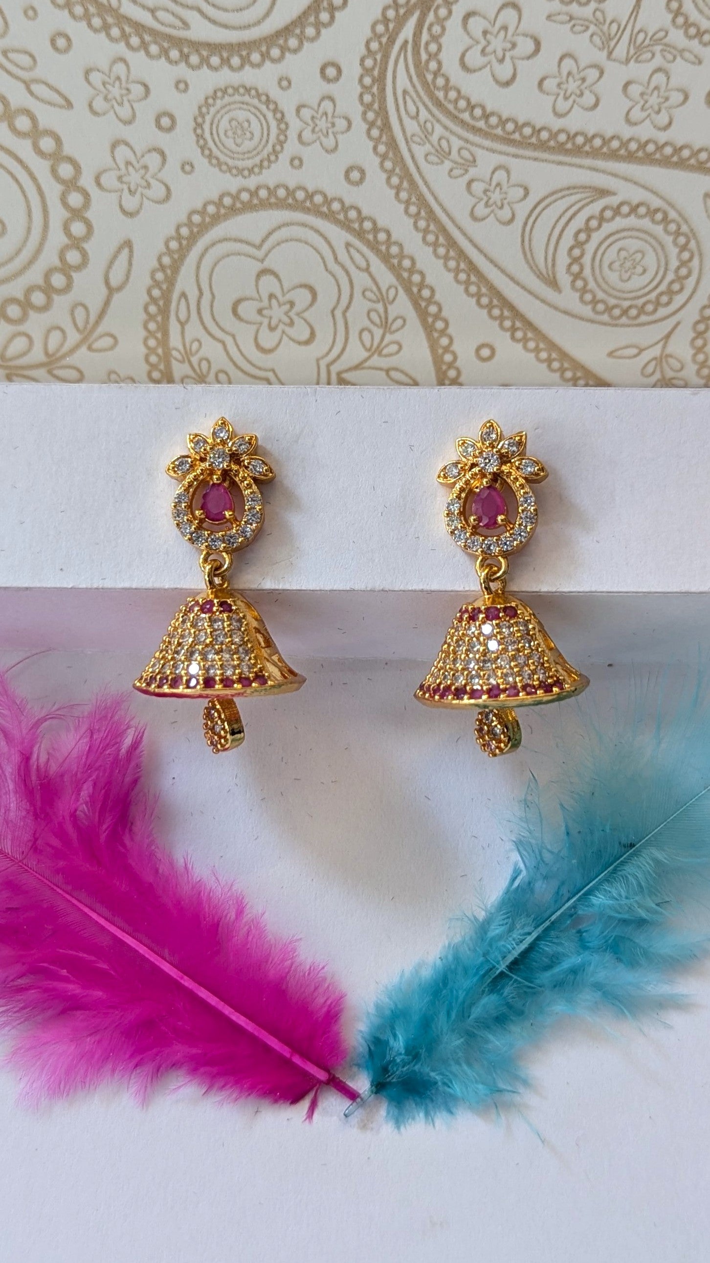 Micro forming jhumki