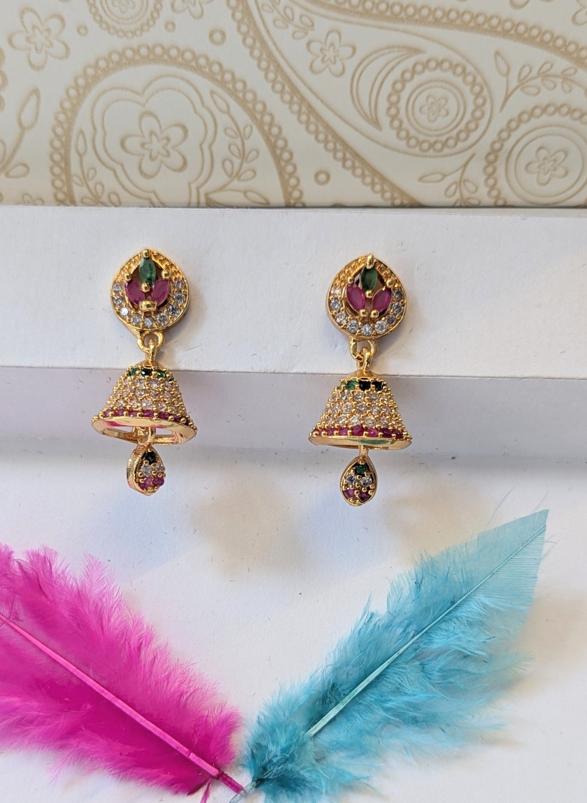 Micro forming jhumki