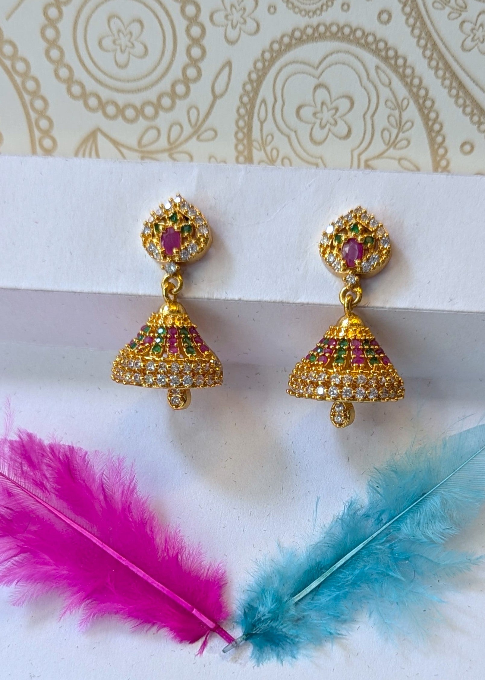 Micro forming jhumki