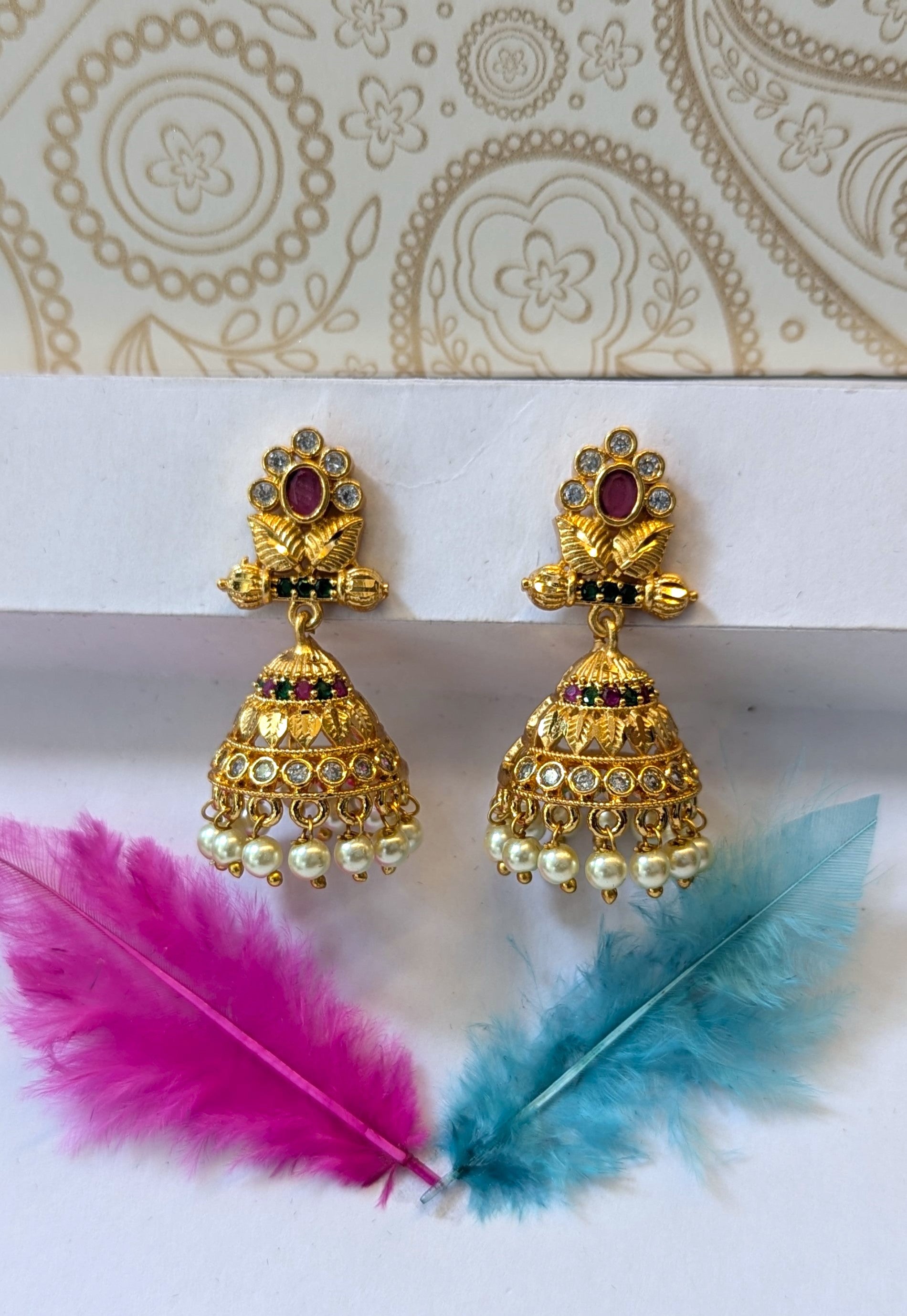 Micro forming jhumki