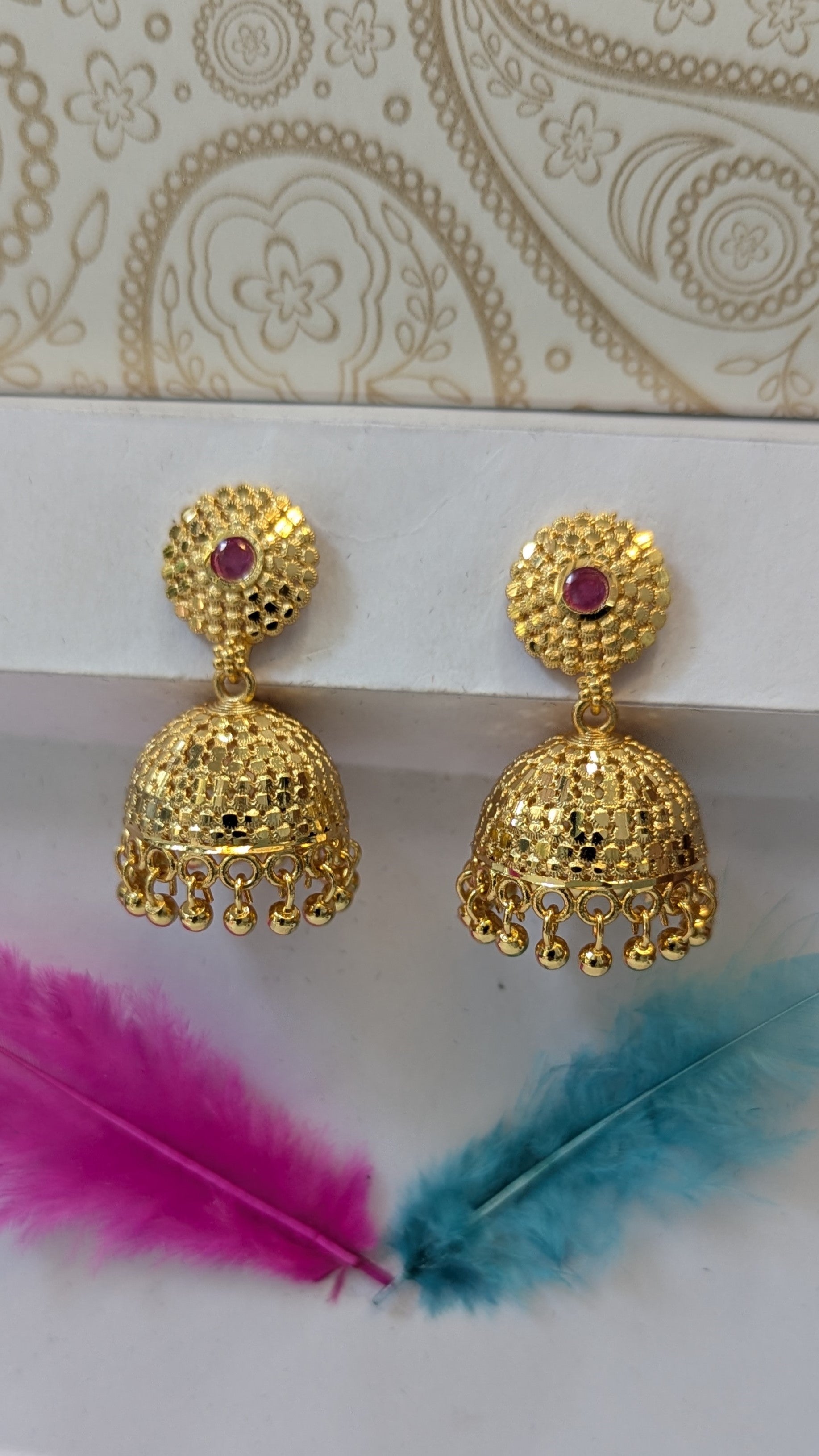 Micro forming jhumki