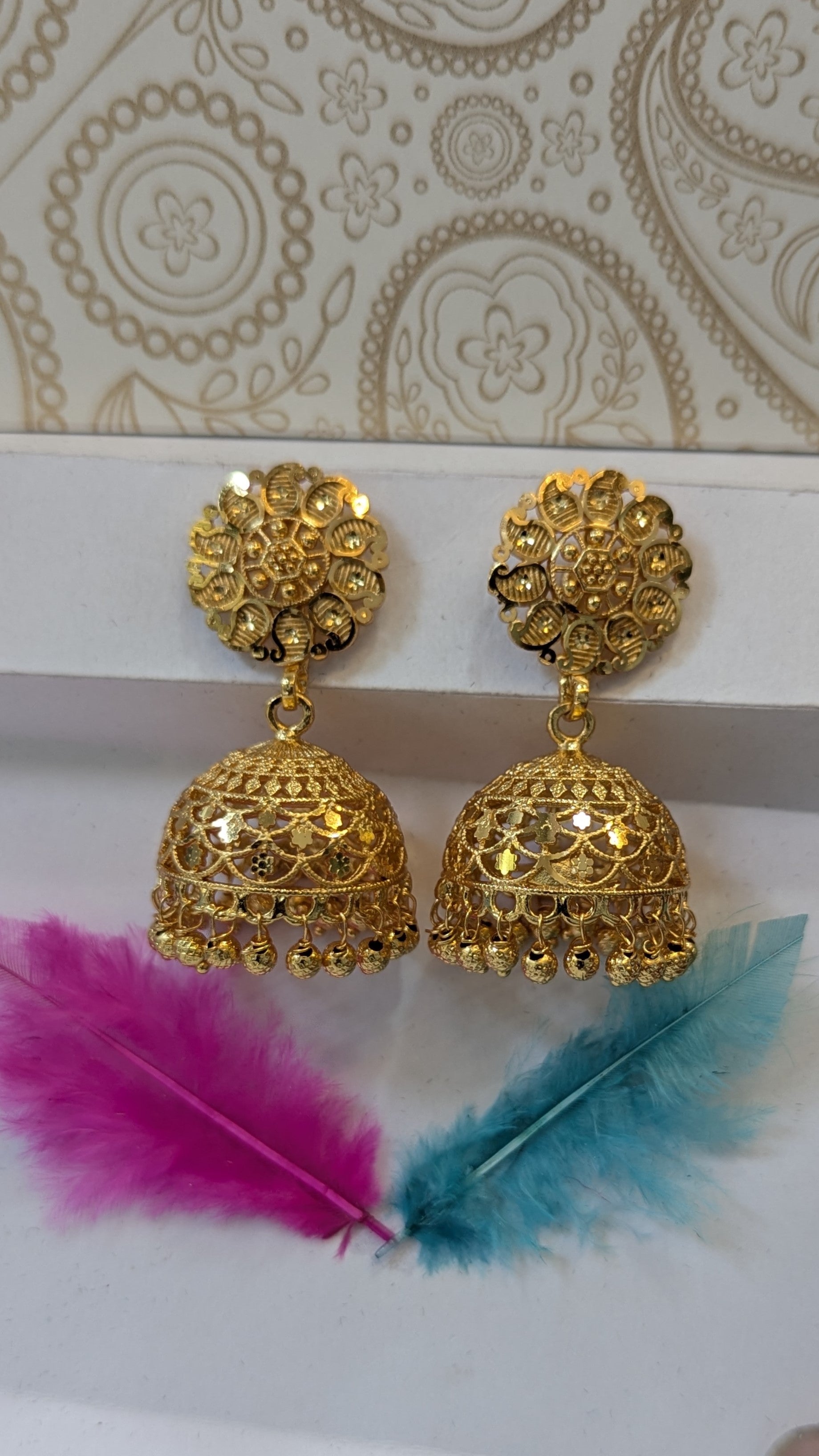 Micro forming jhumki