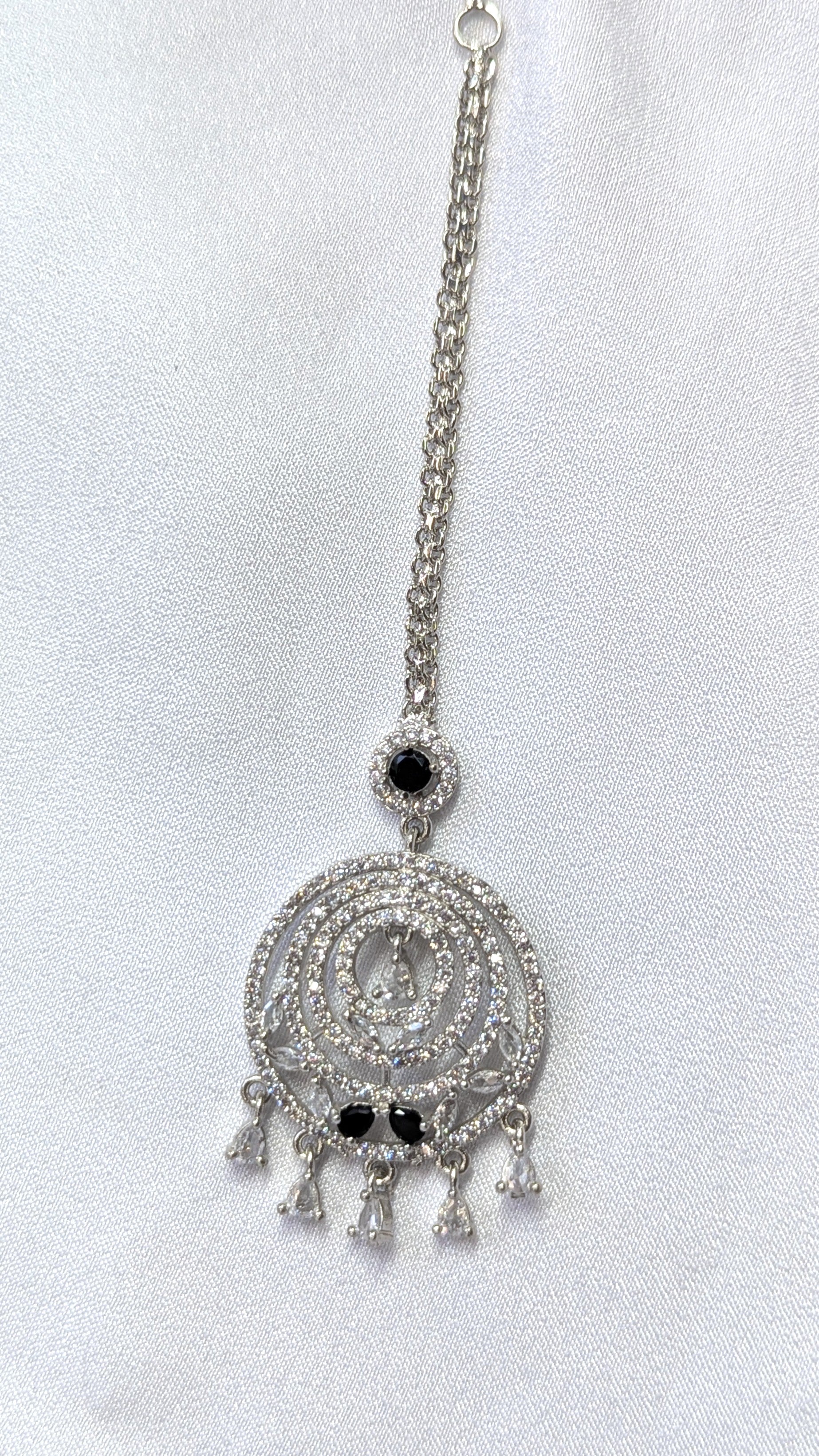 Cz necklace set