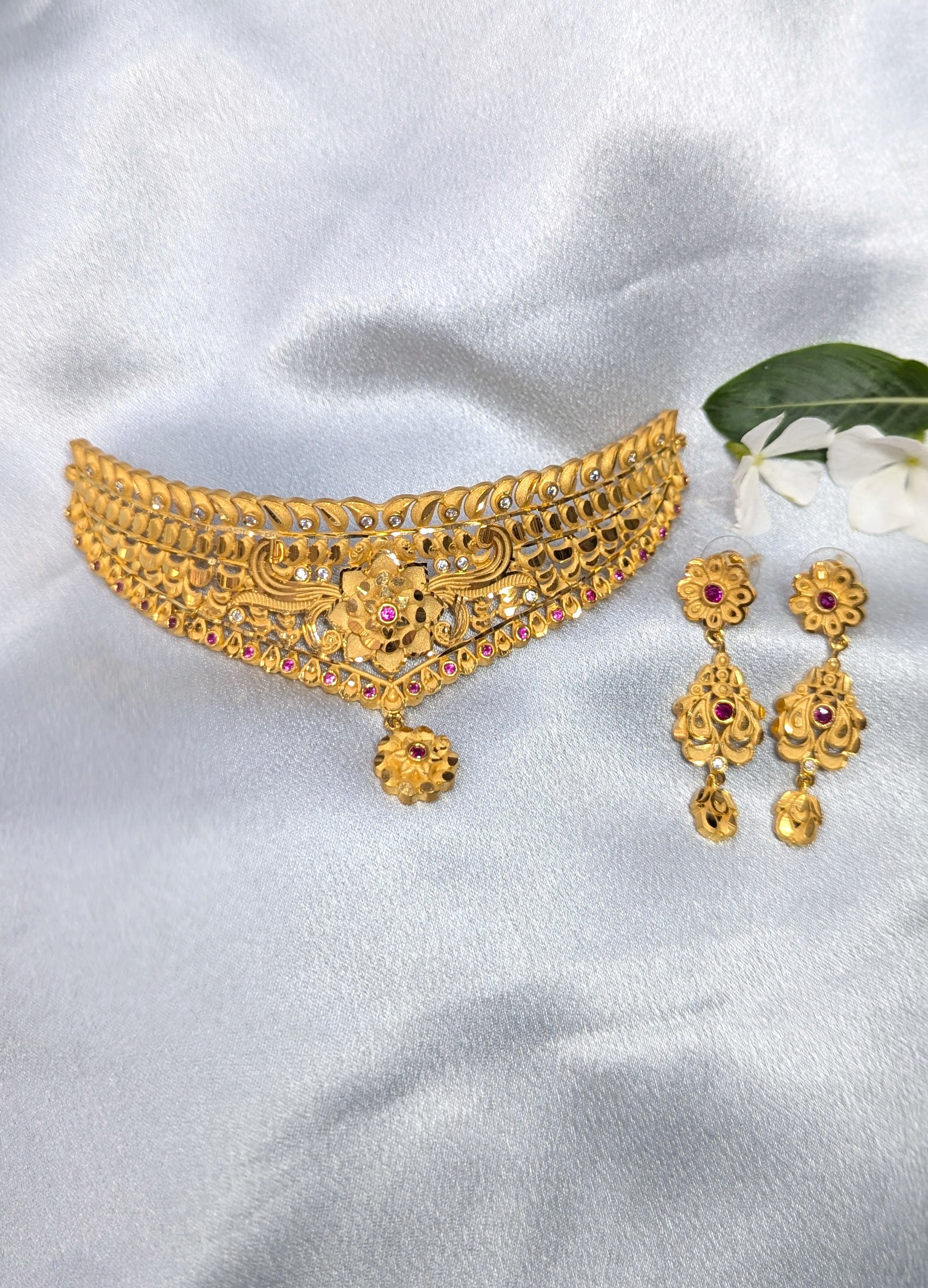 Micro forming choker