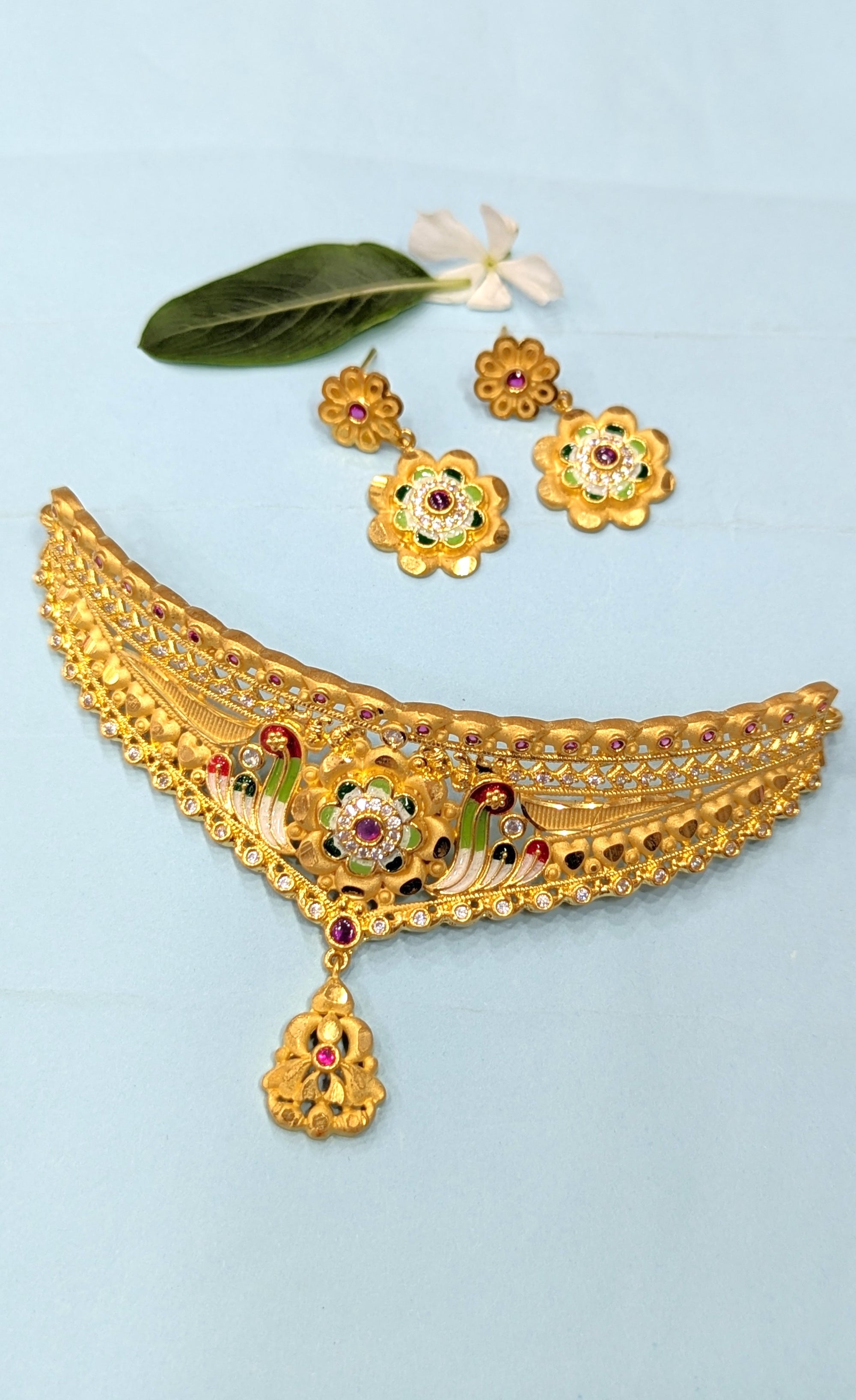 Micro forming choker