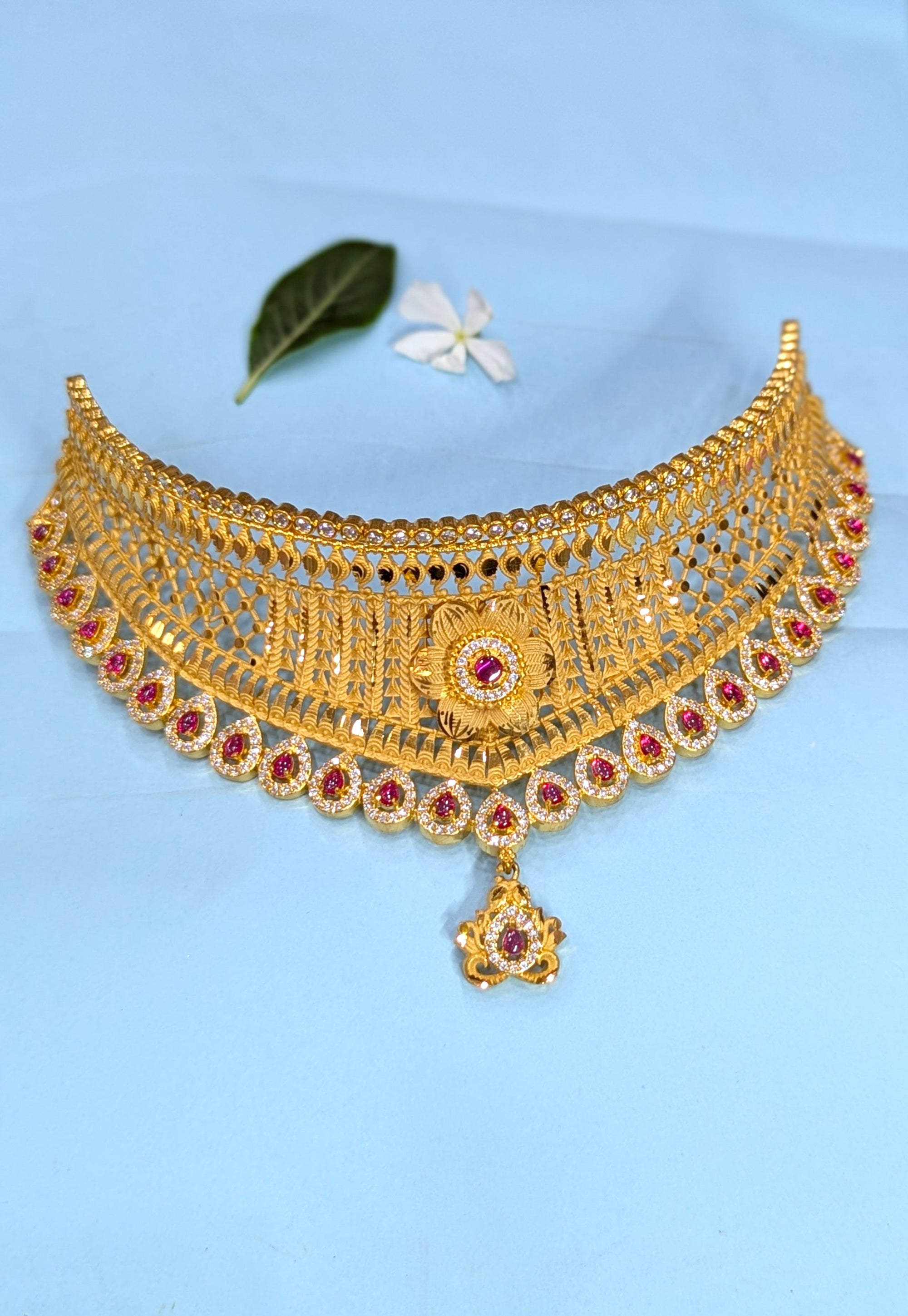 Micro forming choker