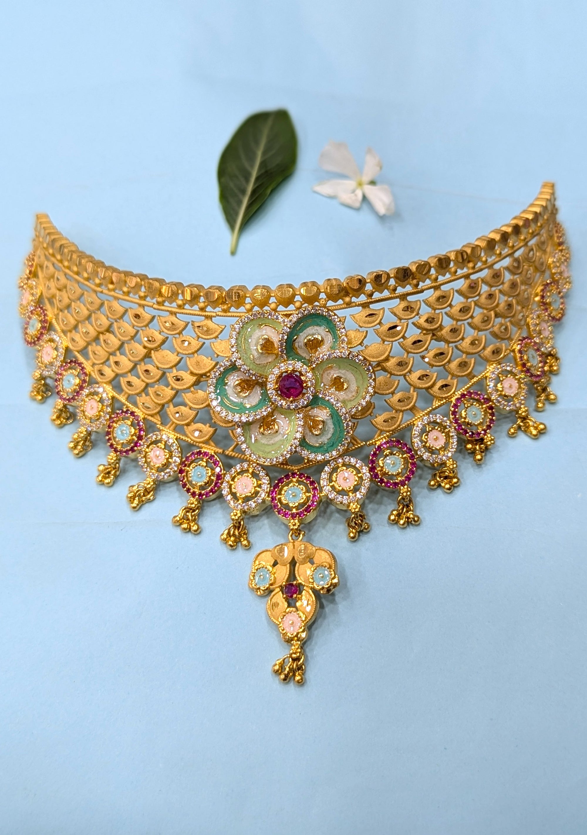 Micro forming choker