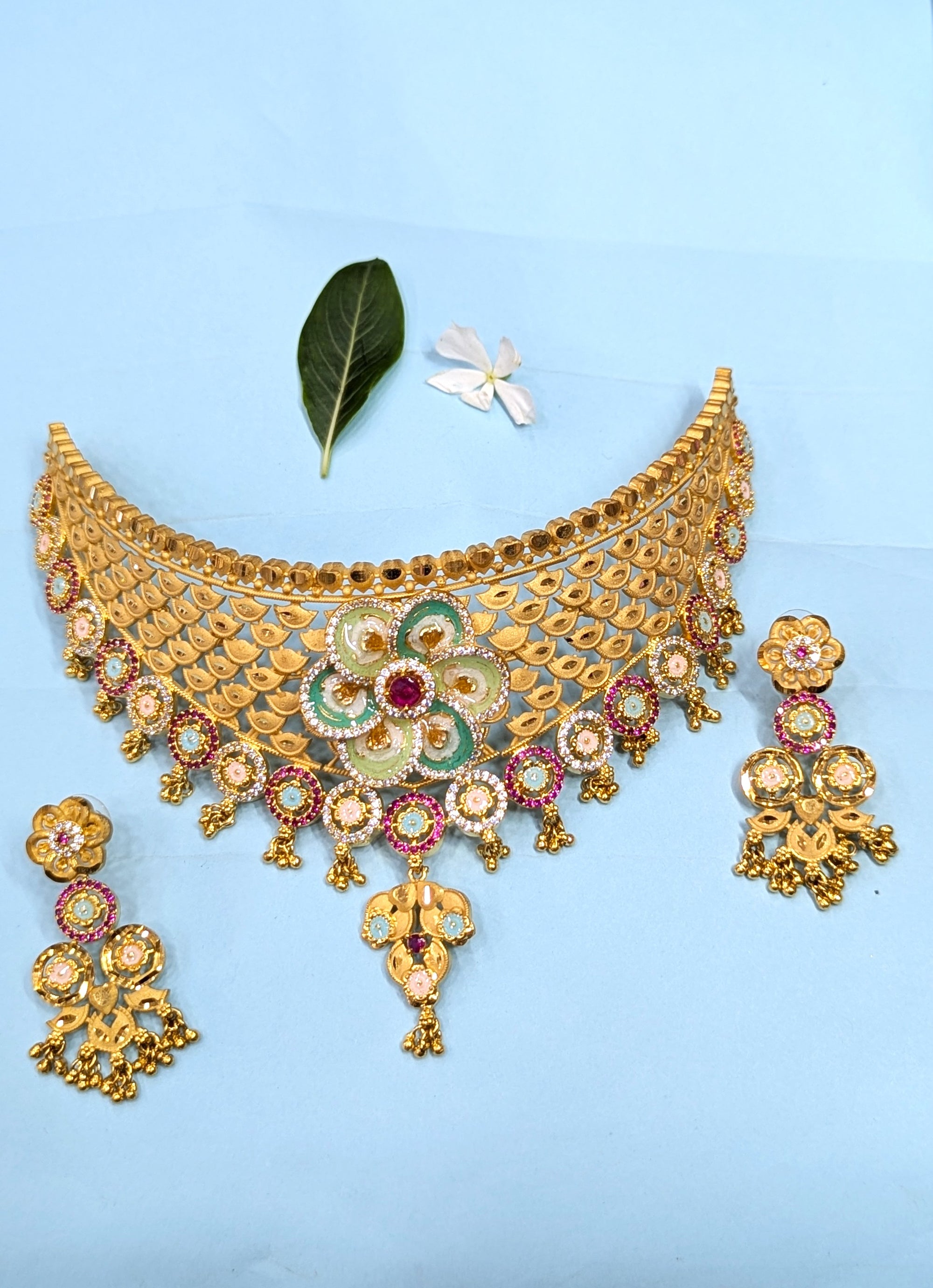 Micro forming choker