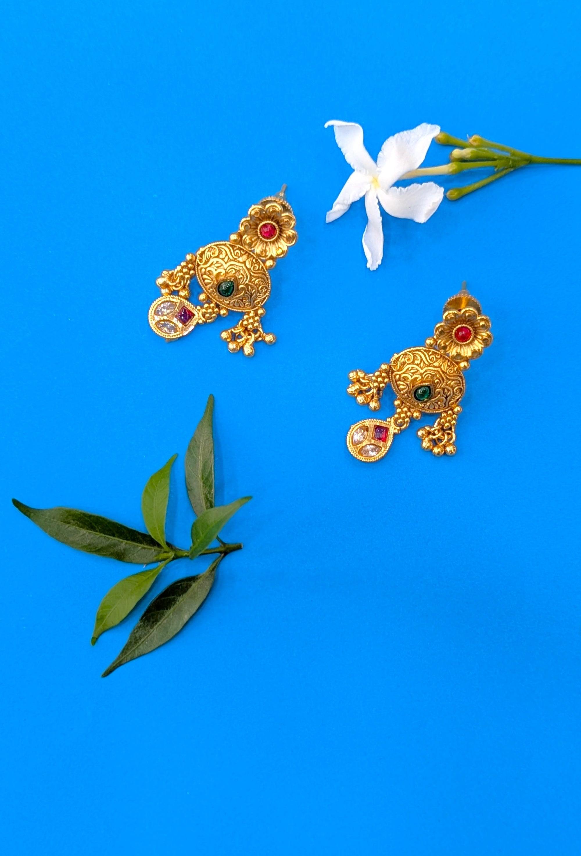 Rajwadi necklace set