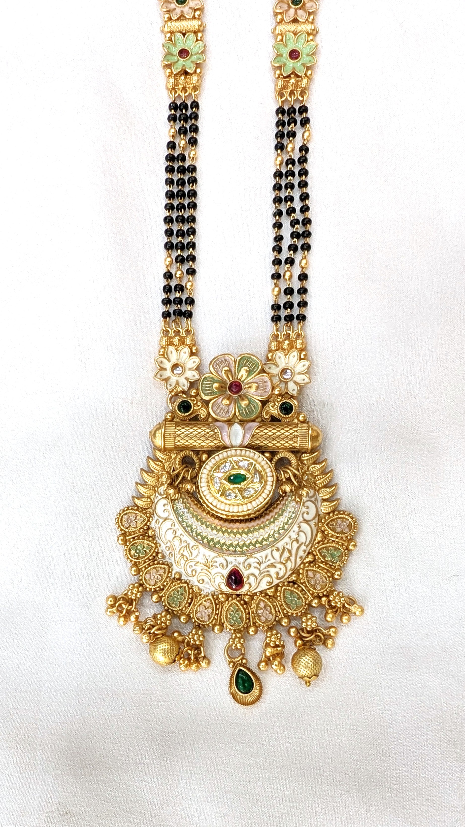Rajwadi mangalsutra