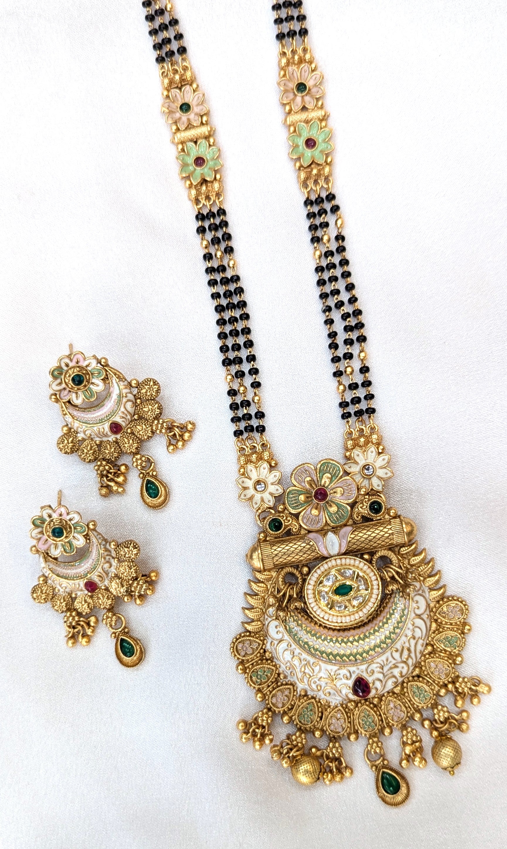Rajwadi mangalsutra