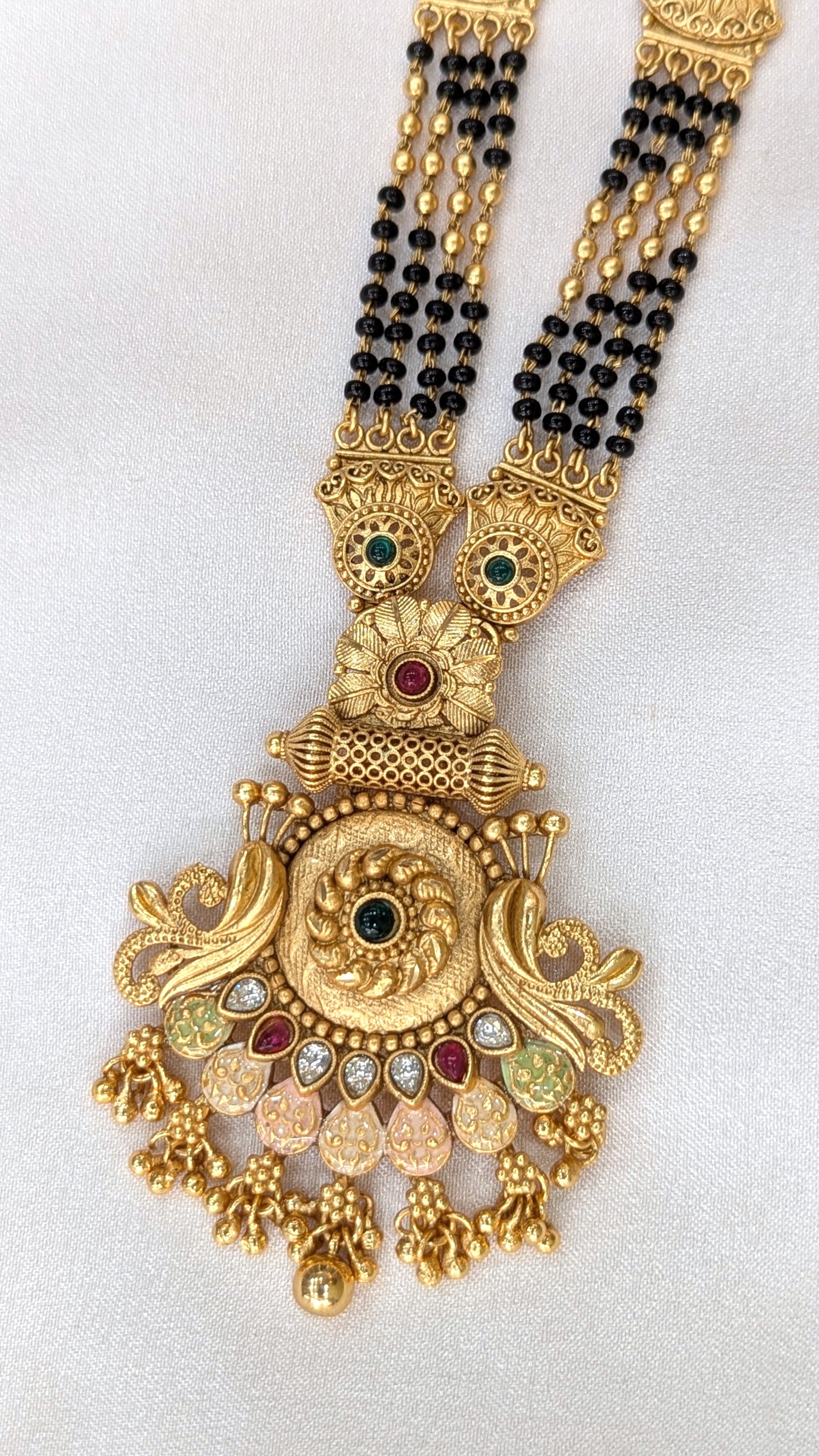 Rajwadi mangalsutra