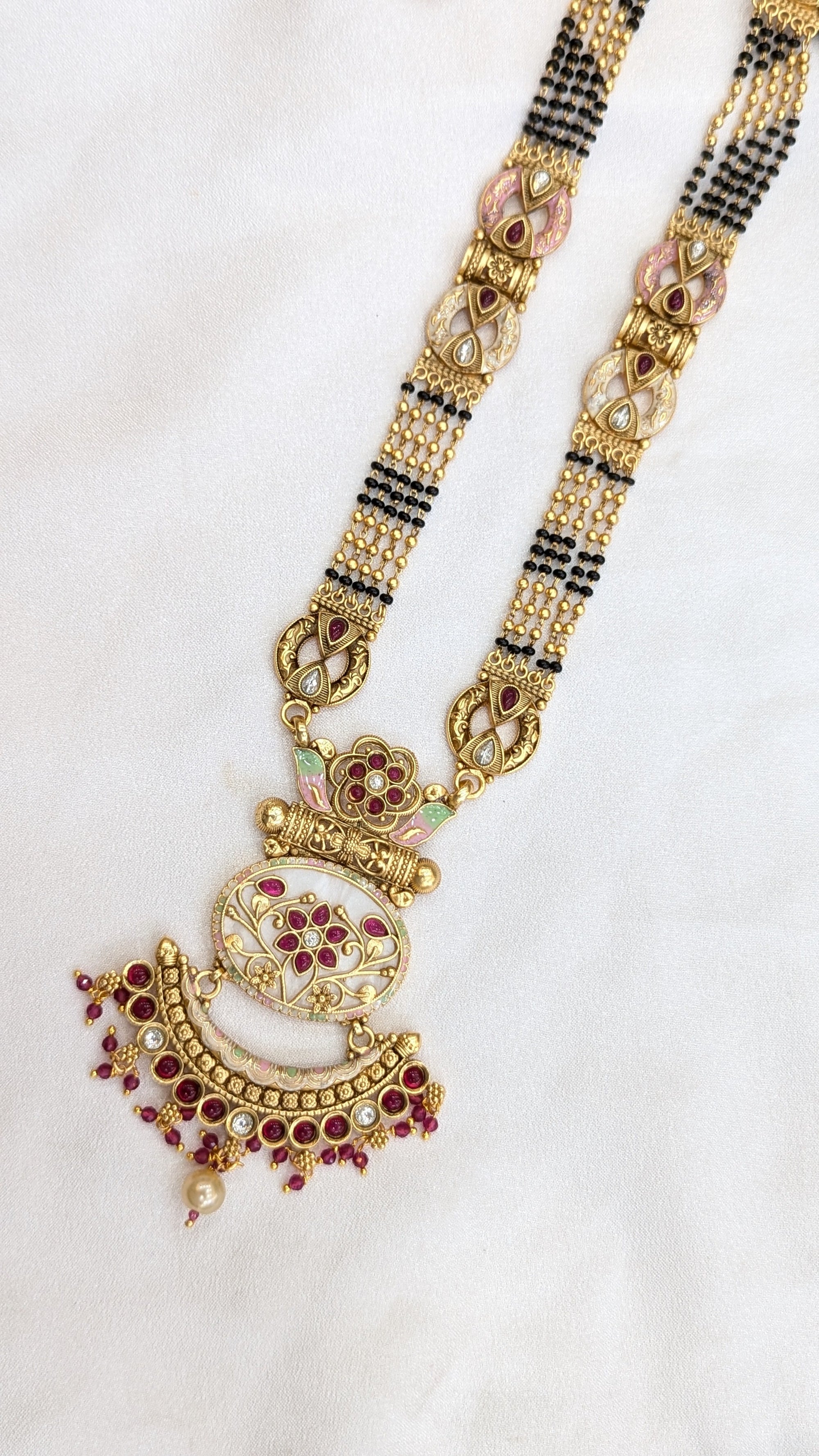 Rajwadi mangalsutra