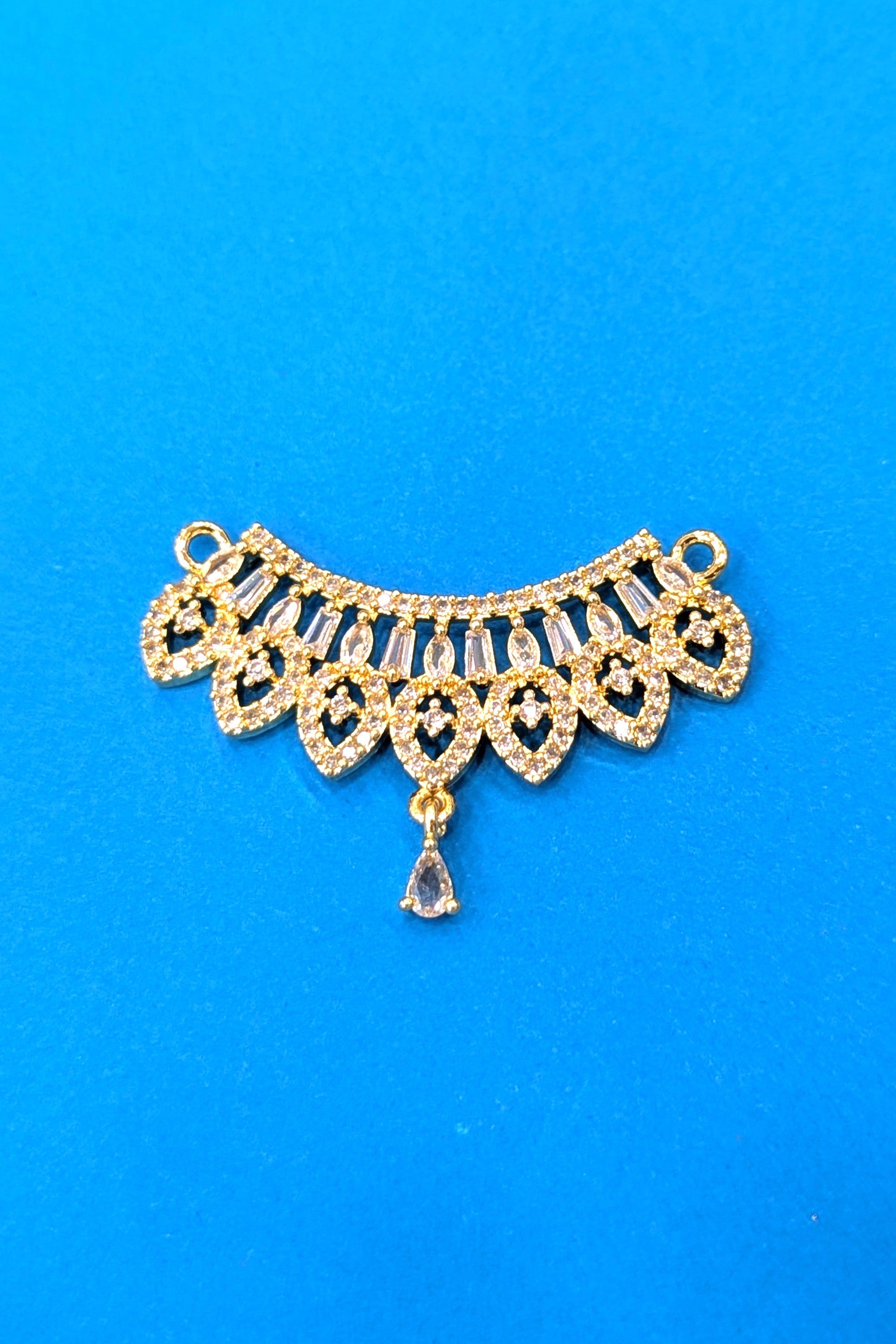 Cz mangalsutra pandants