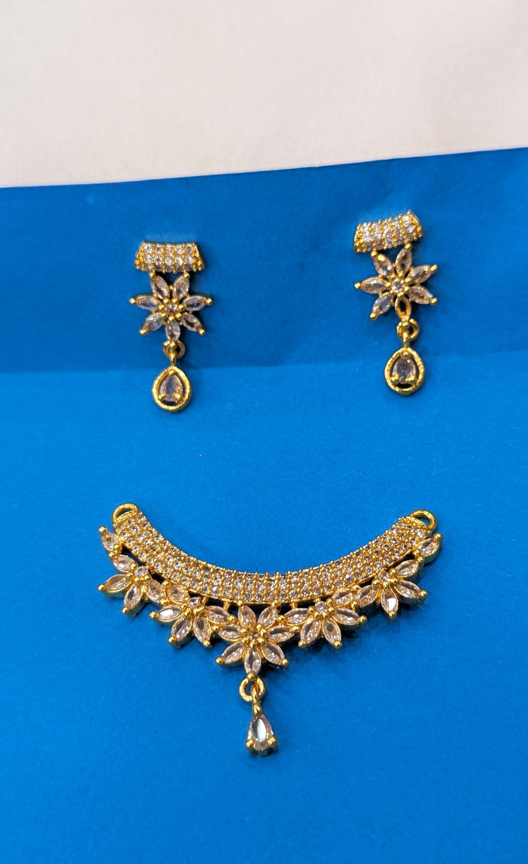 Cz mangalsutra pandants