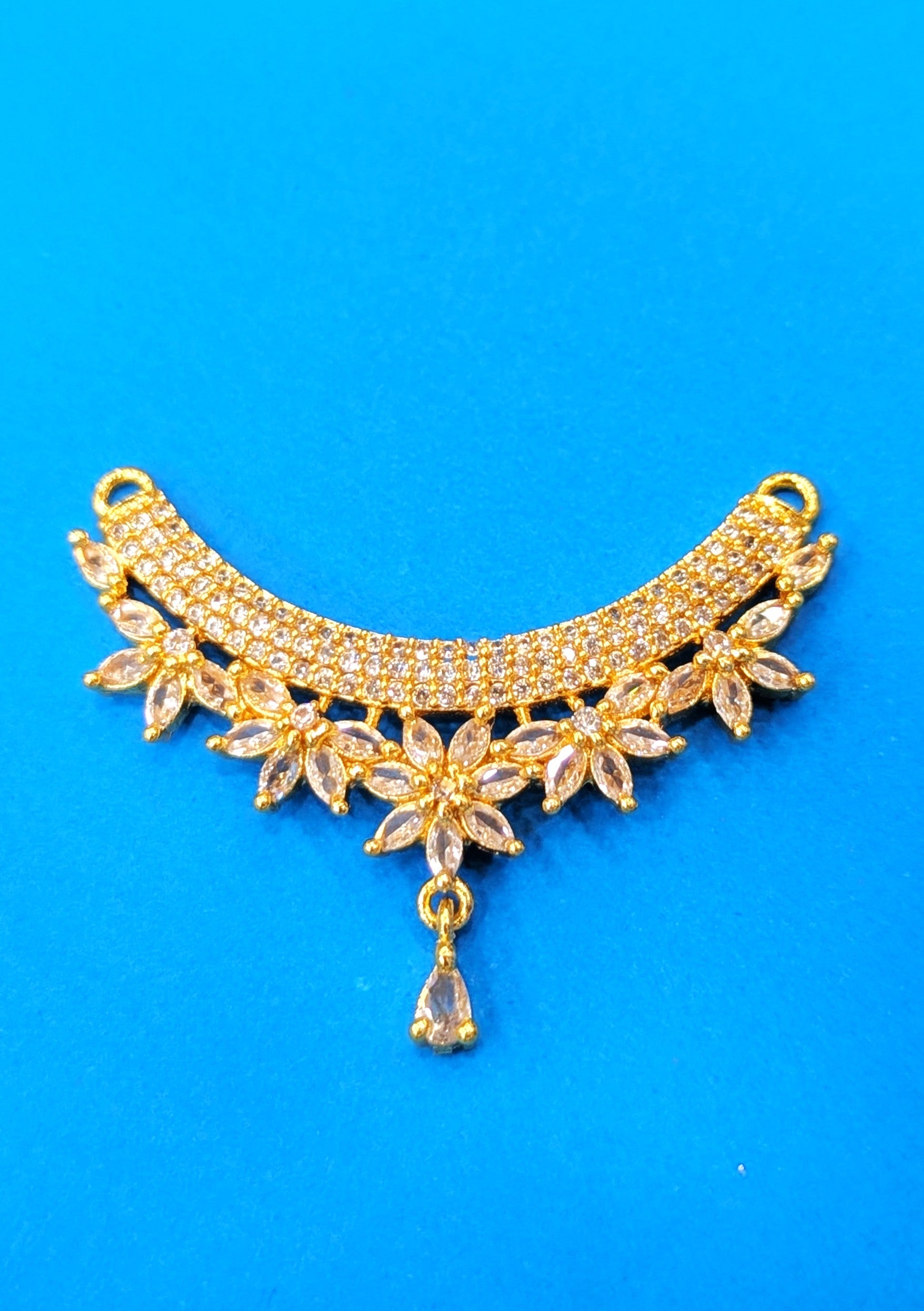 Cz mangalsutra pandants