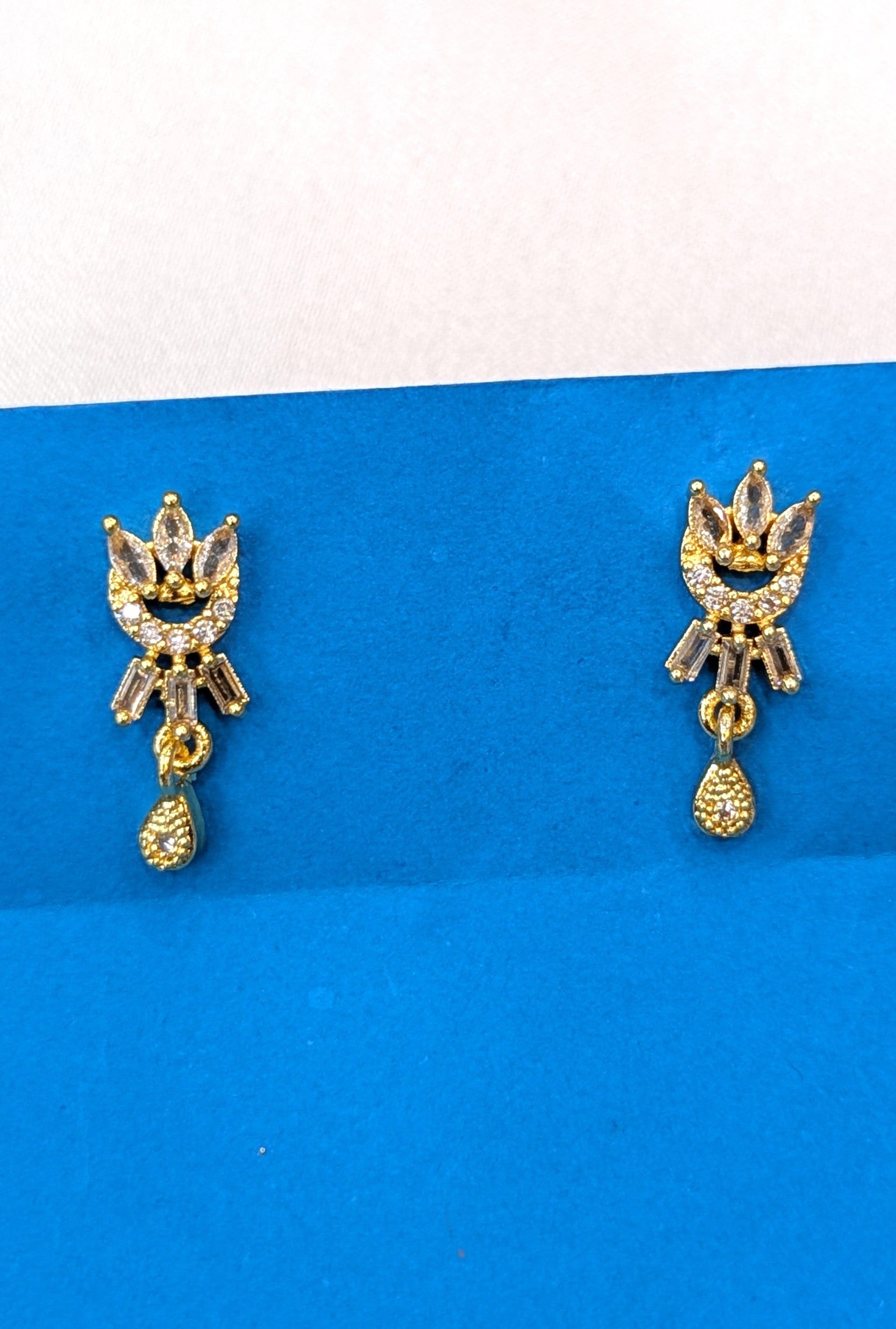 Cz mangalsutra pandants