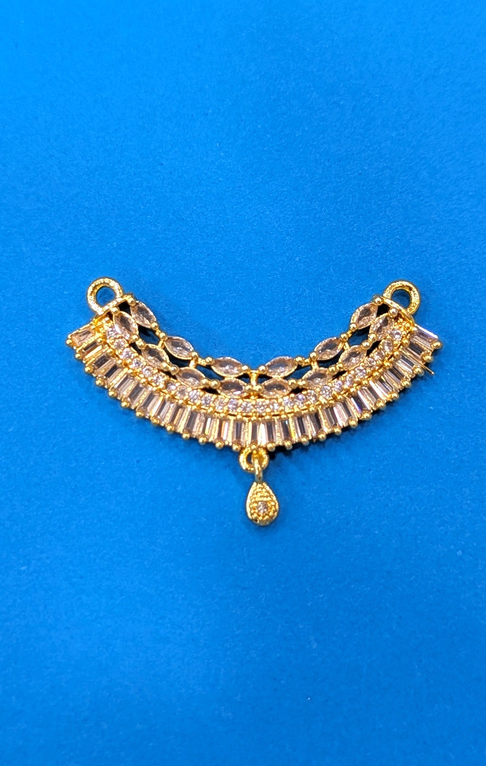 Cz mangalsutra pandants