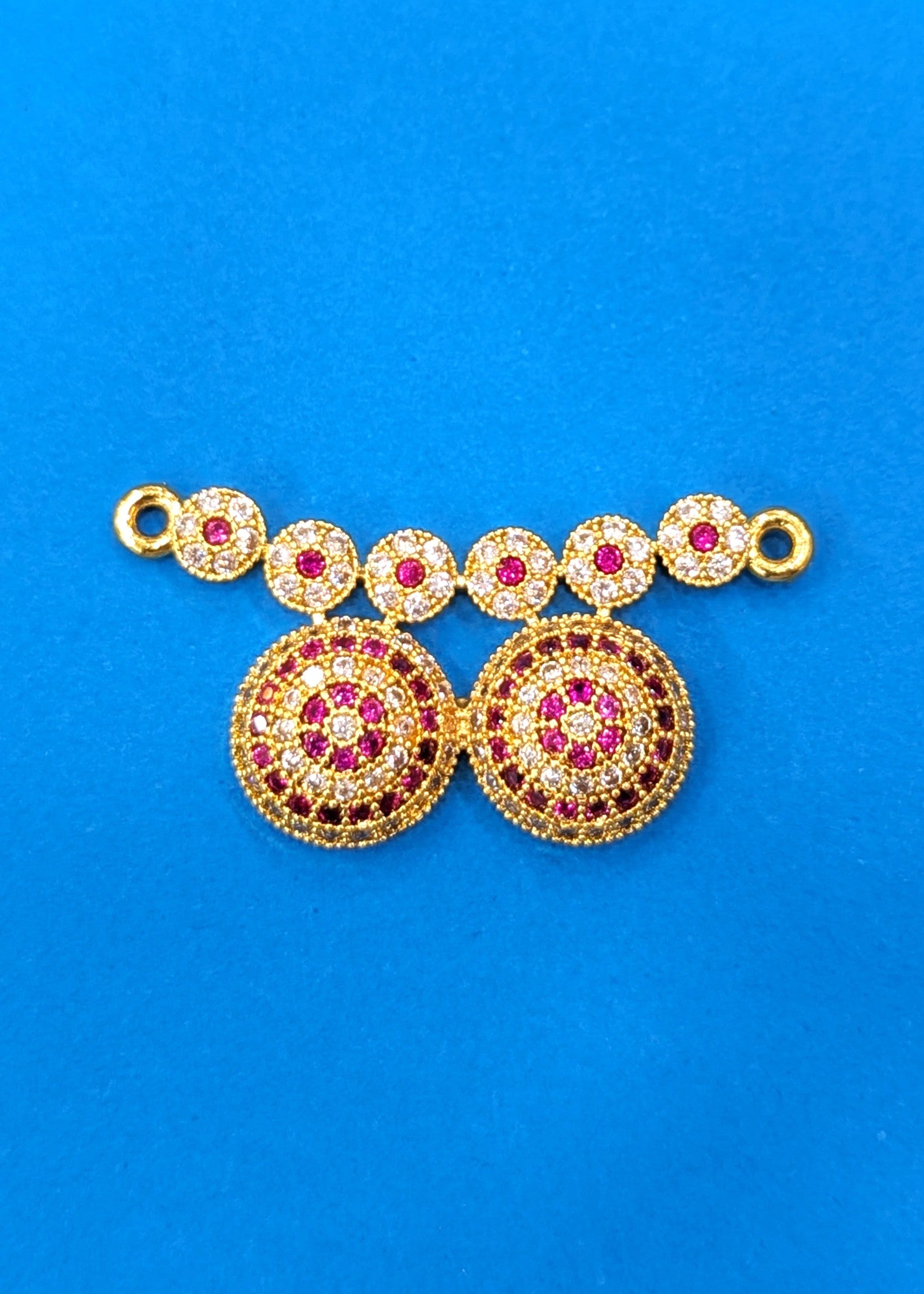Cz mangalsutra pandants