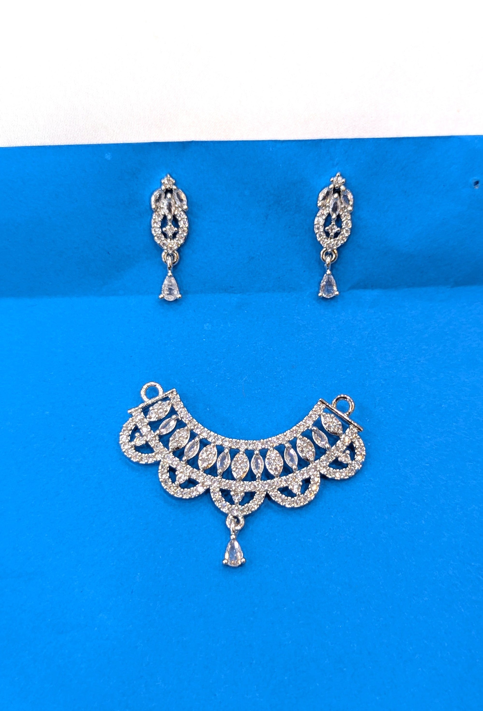 Cz mangalsutra pandants